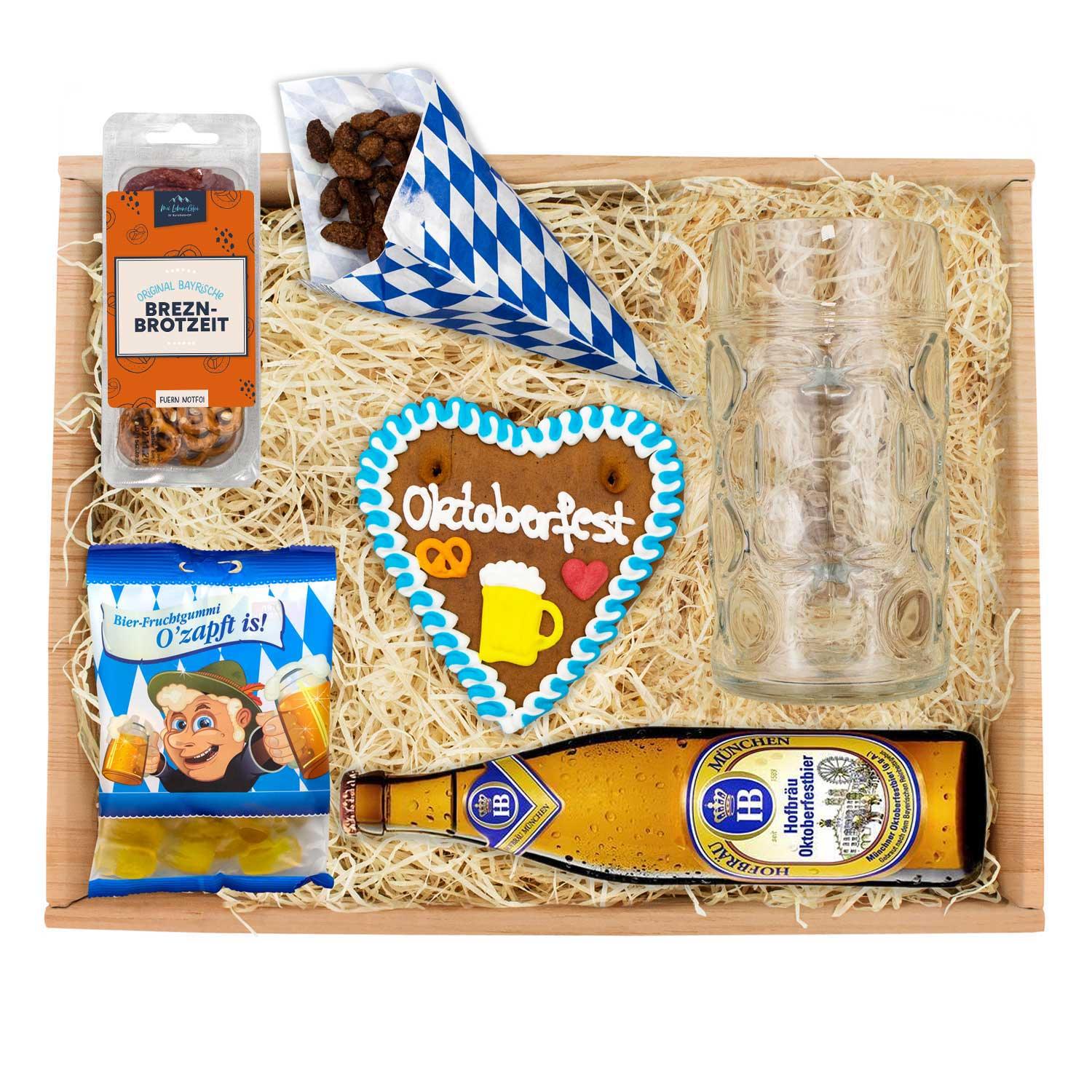 Oktoberfest-Box "Hofbräu" - bavariashop - mei LebensGfui