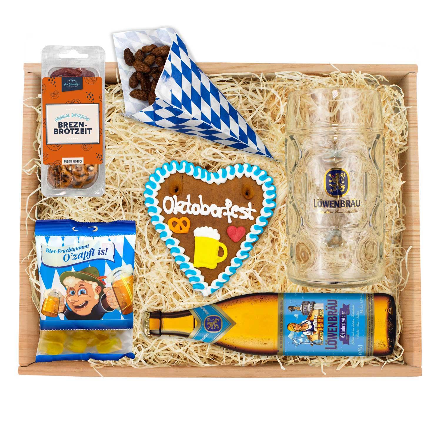 Oktoberfest-Box "Löwenbräu" - bavariashop - mei LebensGfui