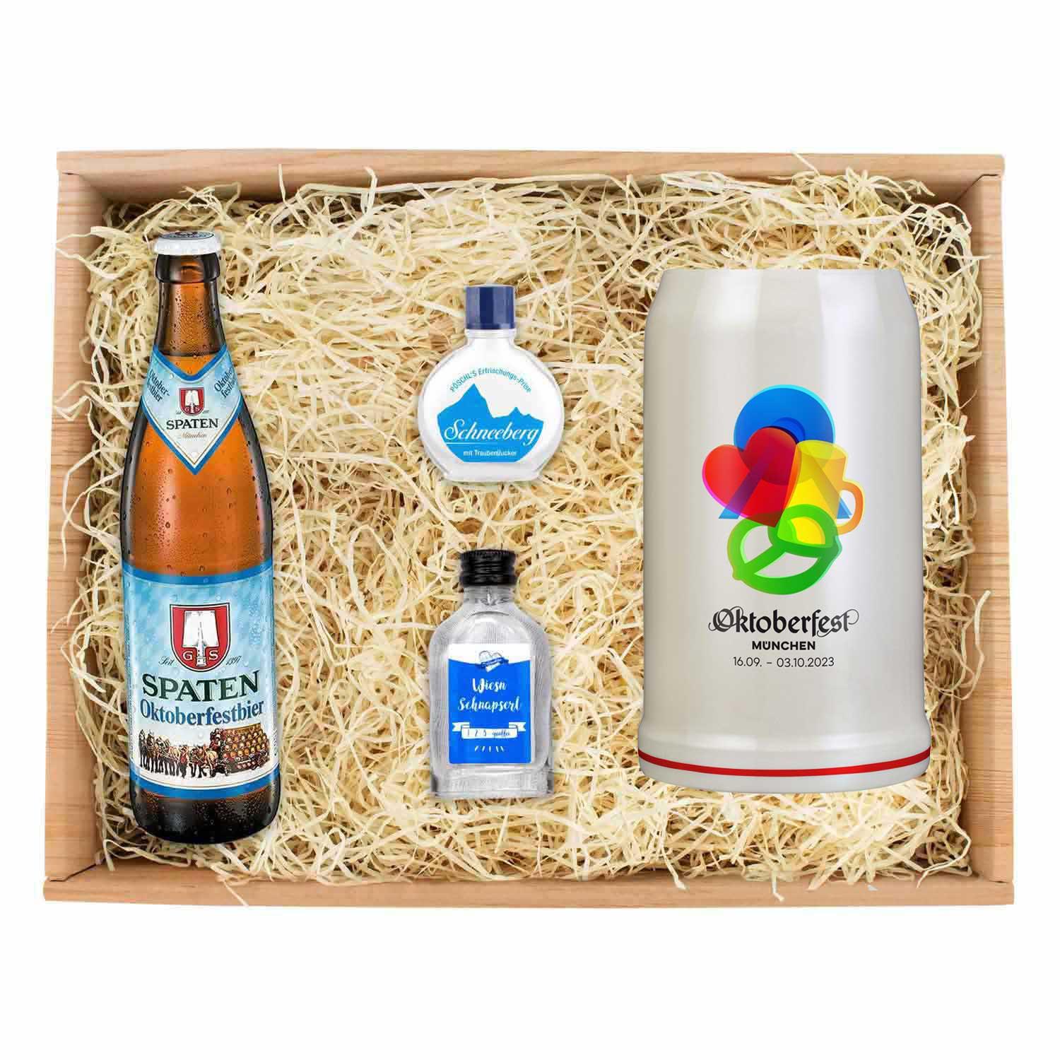 Oktoberfest-Box "Offizieller Wiesnkrug" - bavariashop - mei LebensGfui