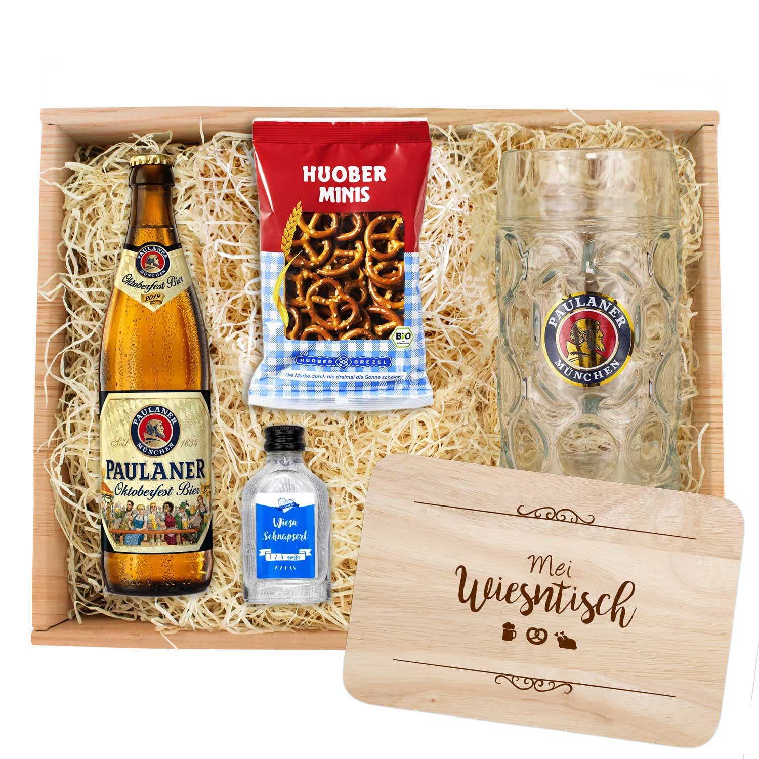 Oktoberfest-Box "Paulaner 2" - bavariashop - mei LebensGfui