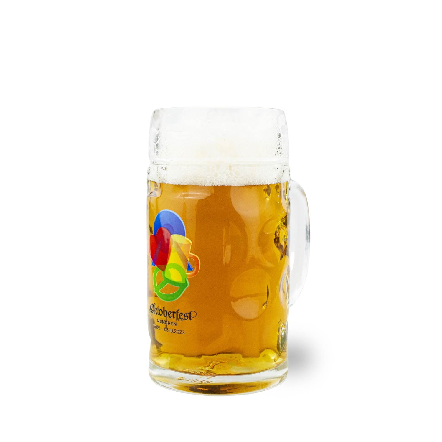 Offizieller Glaskrug Oktoberfest 2023