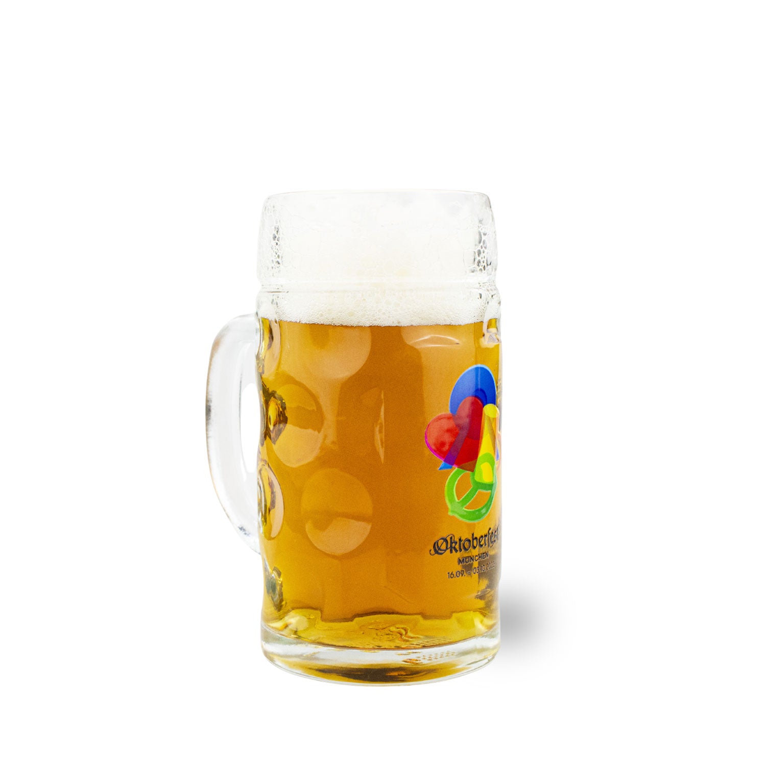 Offizieller Glaskrug Oktoberfest 2023