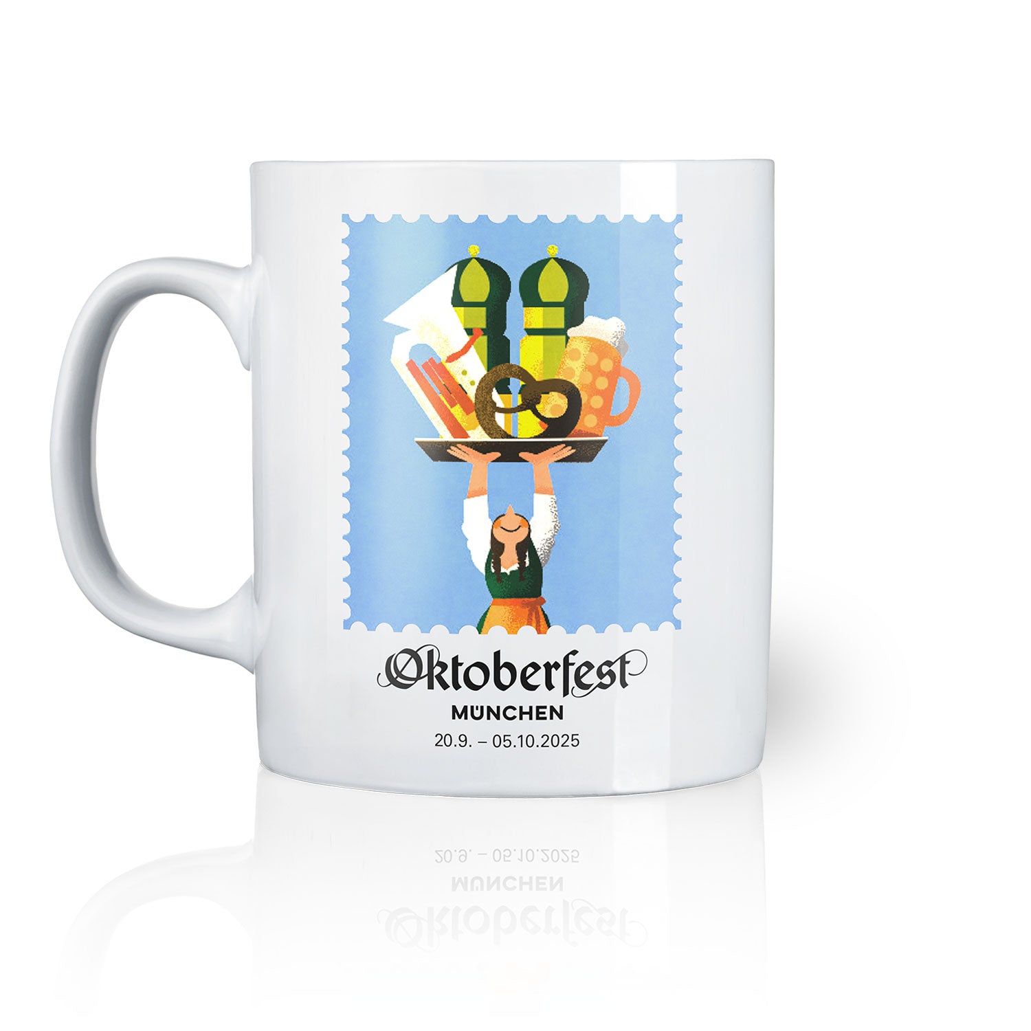 Offizielle Oktoberfest-Sammlertasse 2025