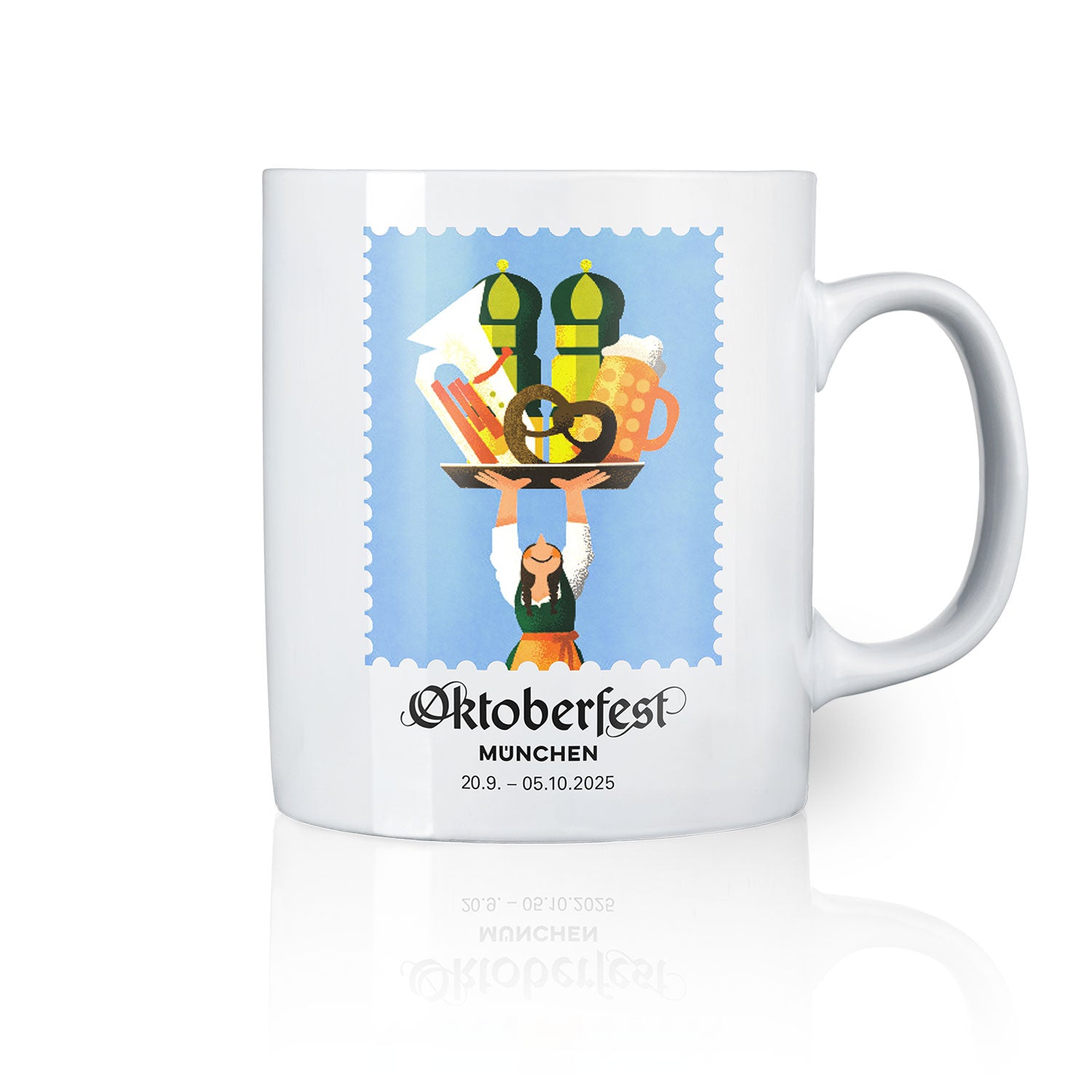 Offizielle Oktoberfest-Sammlertasse 2025