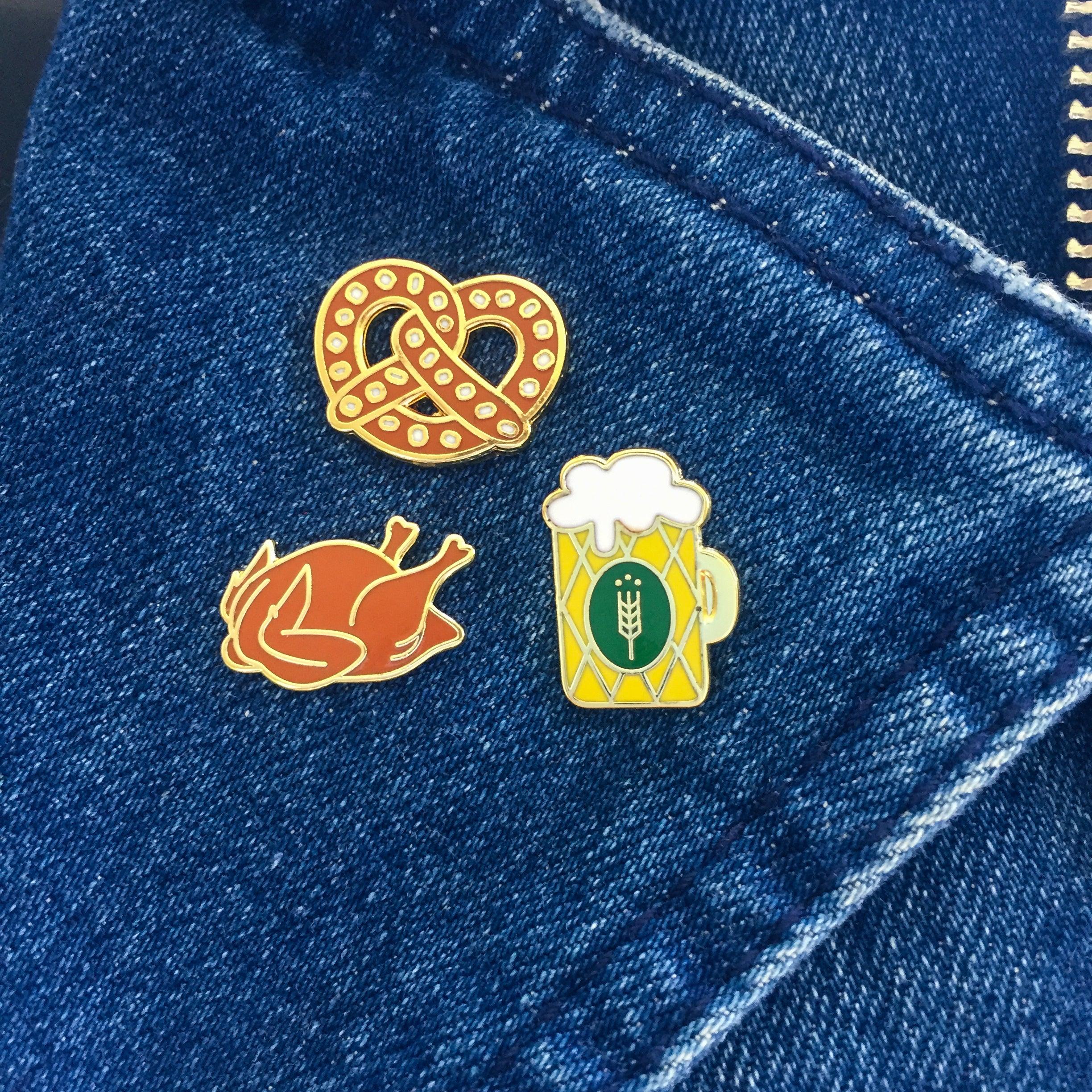 Pin "Brezn" - bavariashop - mei LebensGfui