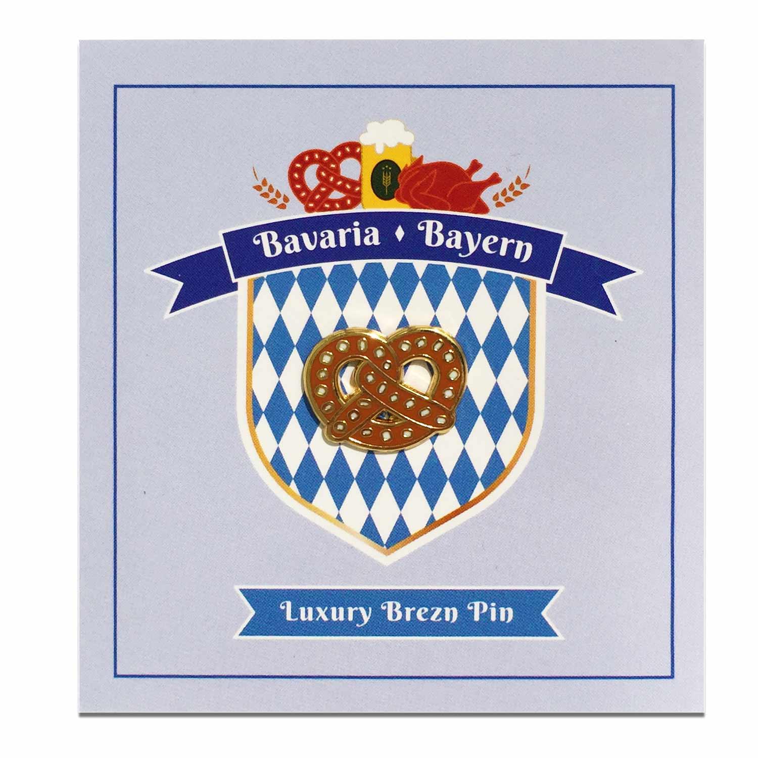 Pin "Brezn" - bavariashop - mei LebensGfui