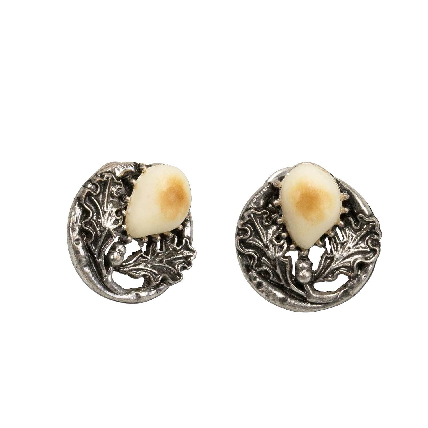 Pin "Grandl" (Hirschzahn-Imitat) - bavariashop - mei LebensGfui