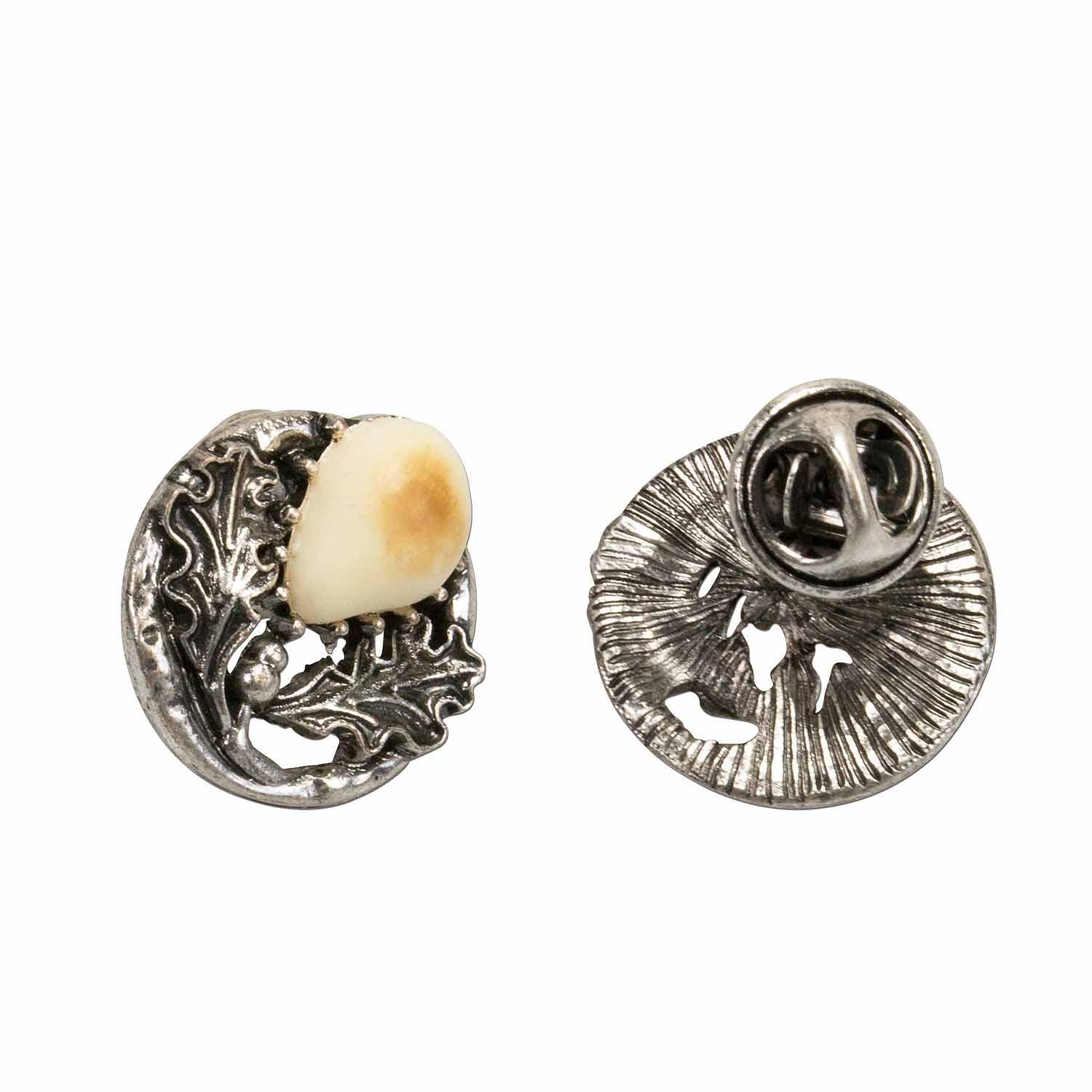 Pin "Grandl" (Hirschzahn-Imitat) - bavariashop - mei LebensGfui