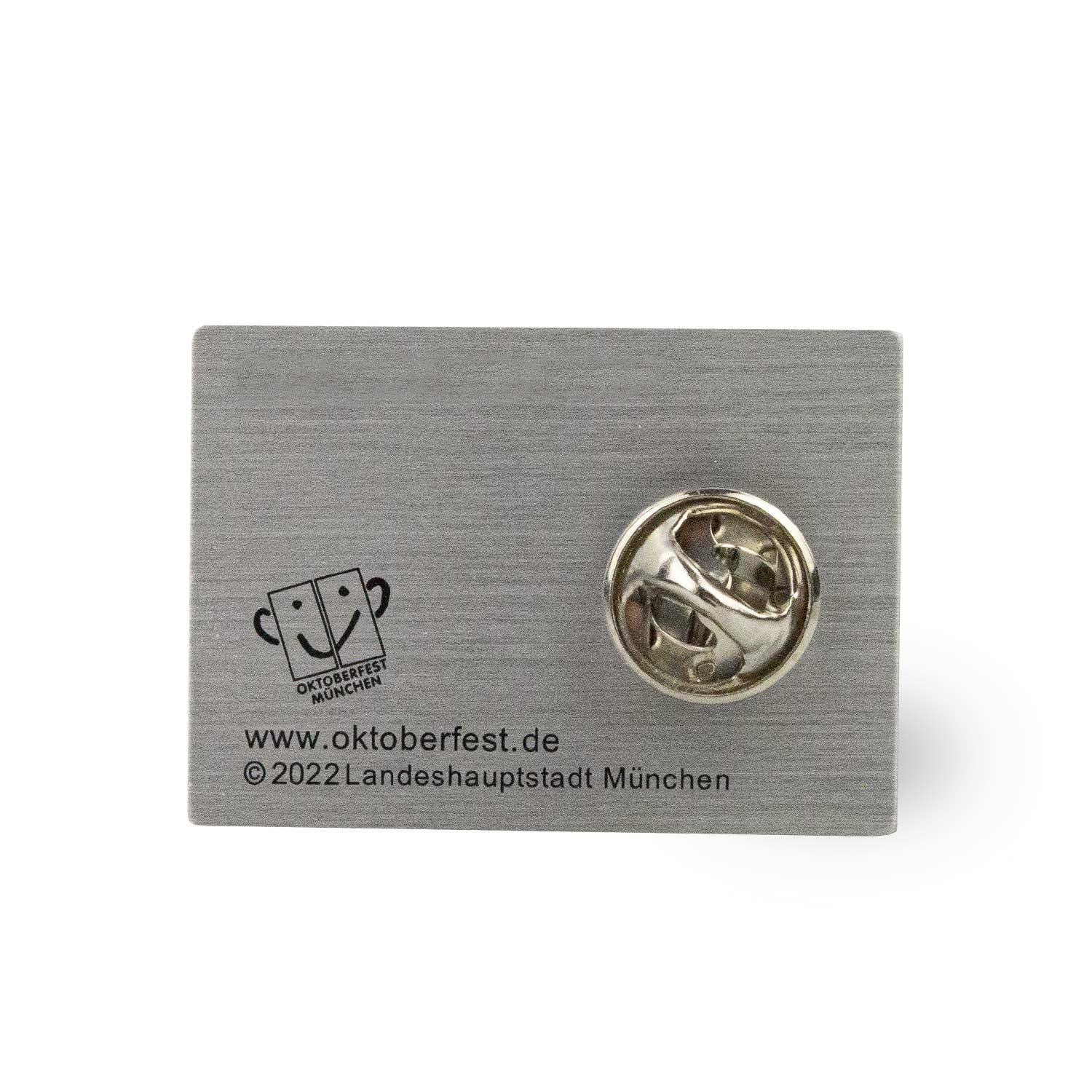 Pin "Oktoberfest 2022" offiziell - bavariashop - mei LebensGfui