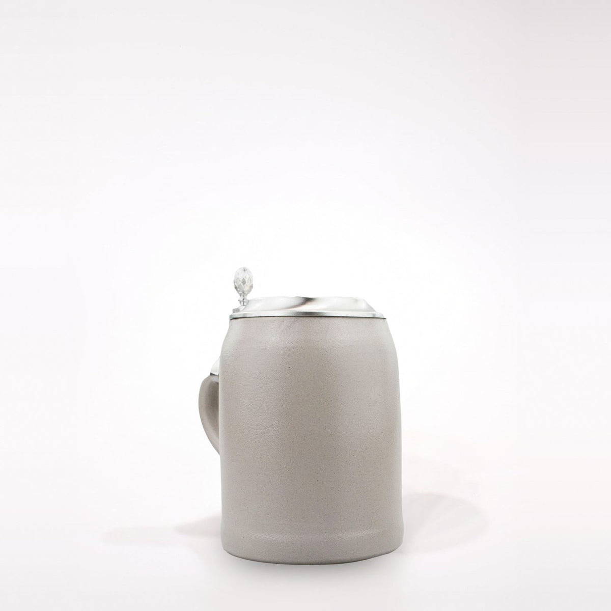 PREMIUM Steinkrug 0,3 l mit Zinndeckel & Gravur