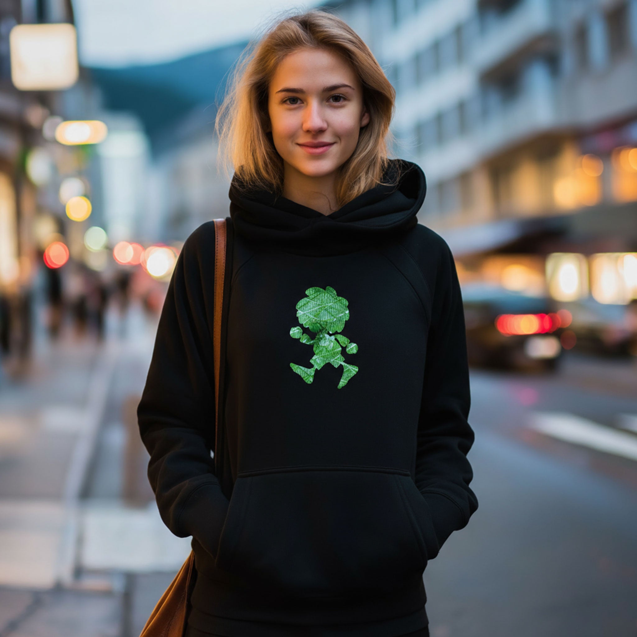 ®Pumuckl Damen Hoodie "Ampel-Edition"