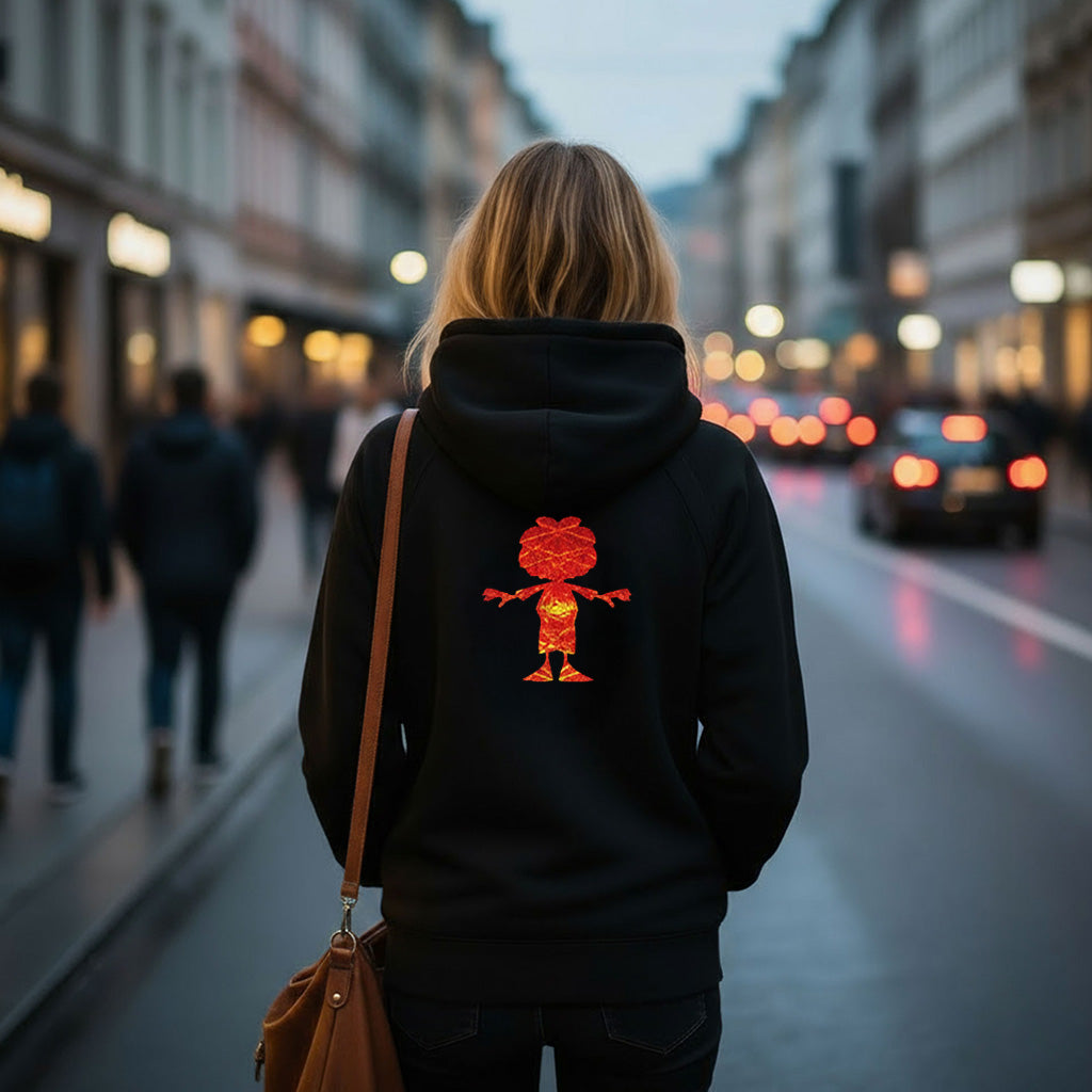 ®Pumuckl Damen Hoodie "Ampel-Edition"