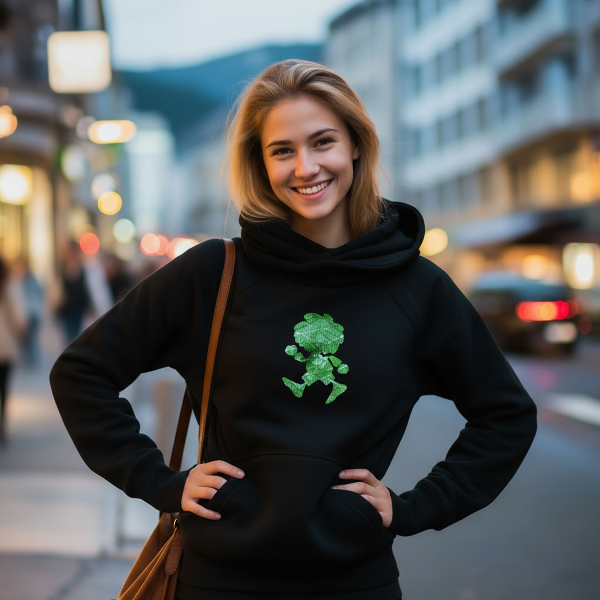 ®Pumuckl Damen Hoodie "Ampel-Edition"