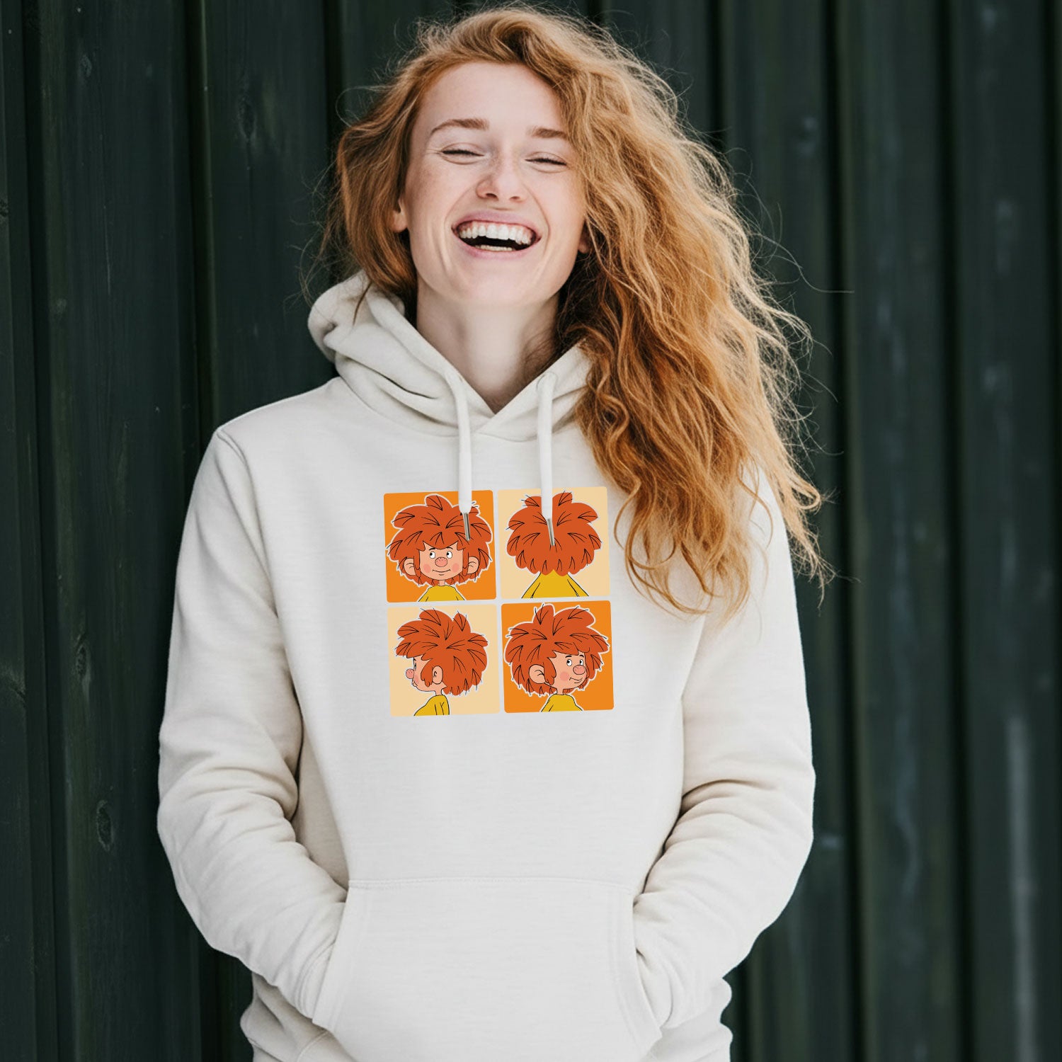 ®Pumuckl Hoodie "Schnappschuss"