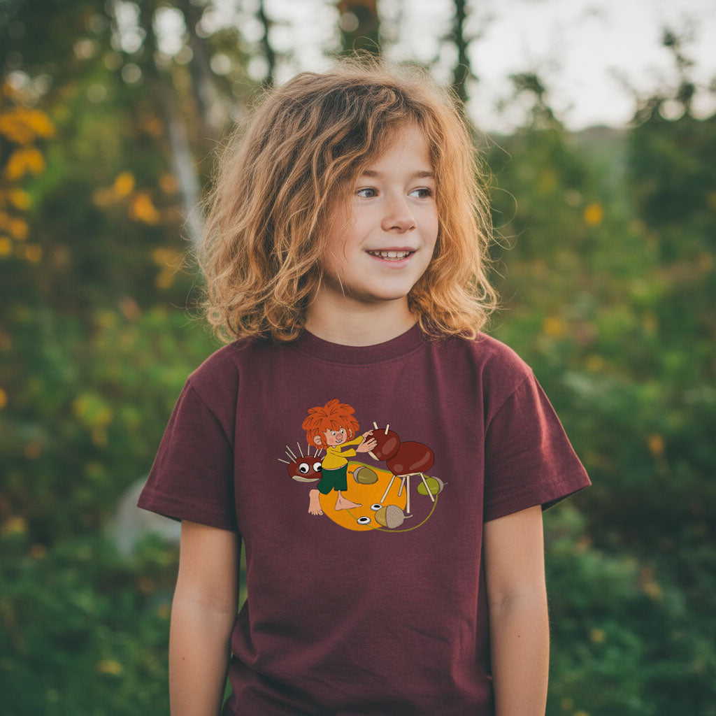 ®Pumuckl Kinder T-Shirt "Natur narrisch"