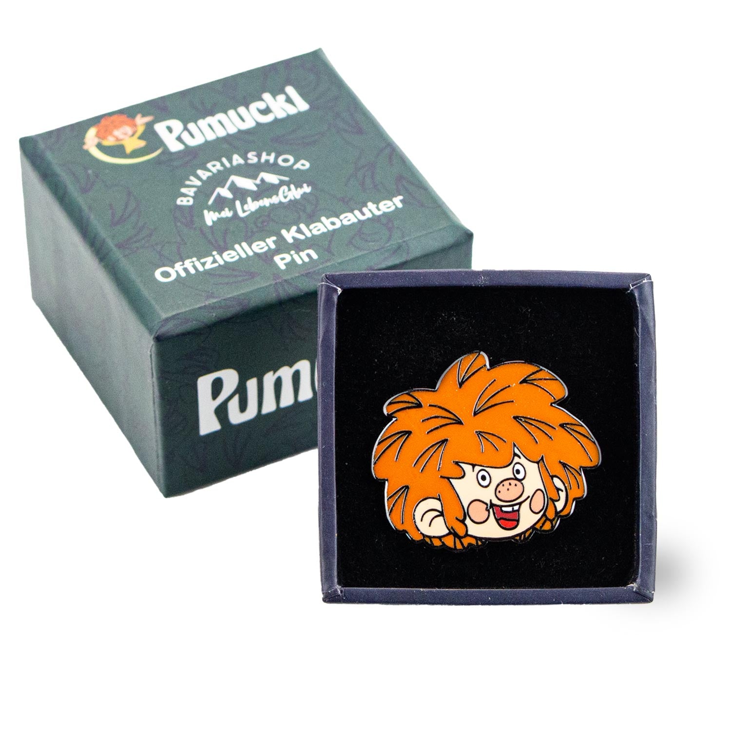 ®Pumuckl Retro Cartoon Pin