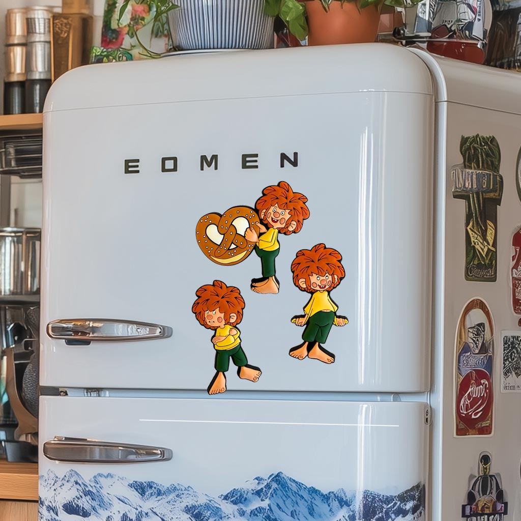 ®Pumuckl Magnete "3er Set"