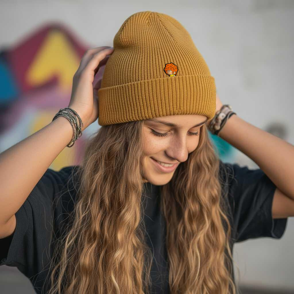 ®Pumuckl Beanie aus Baumwolle