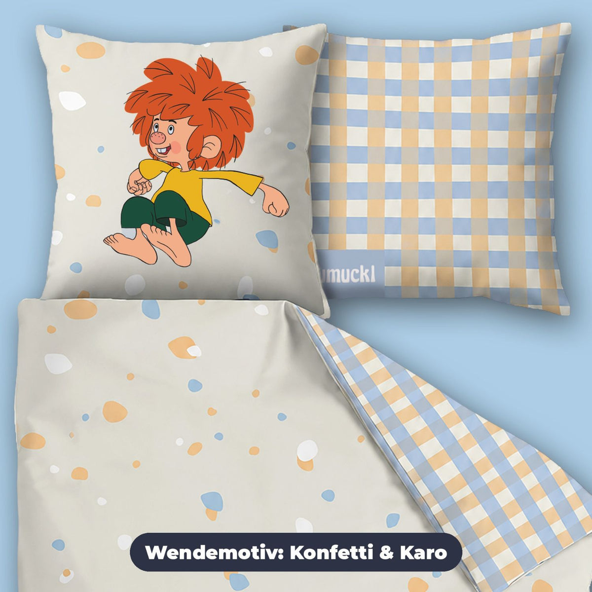 ®Pumuckl Bettwäsche "Gute Nacht"