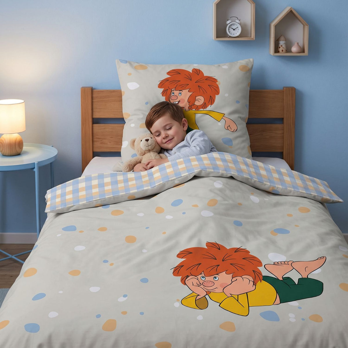 ®Pumuckl Bettwäsche "Gute Nacht"