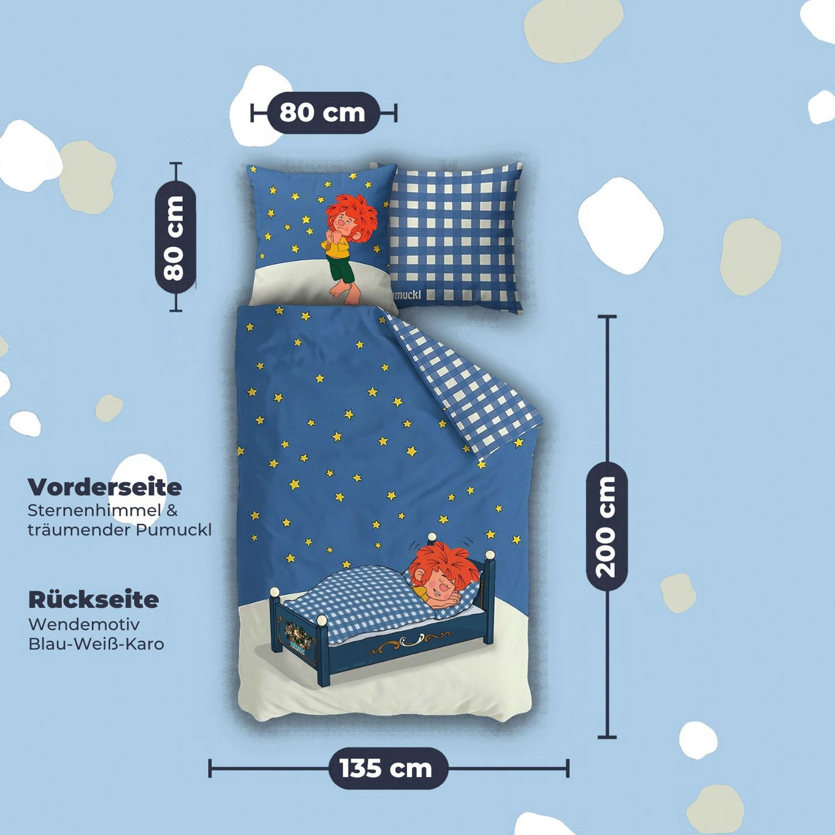 ®Pumuckl Bettwäsche "Träum schön"