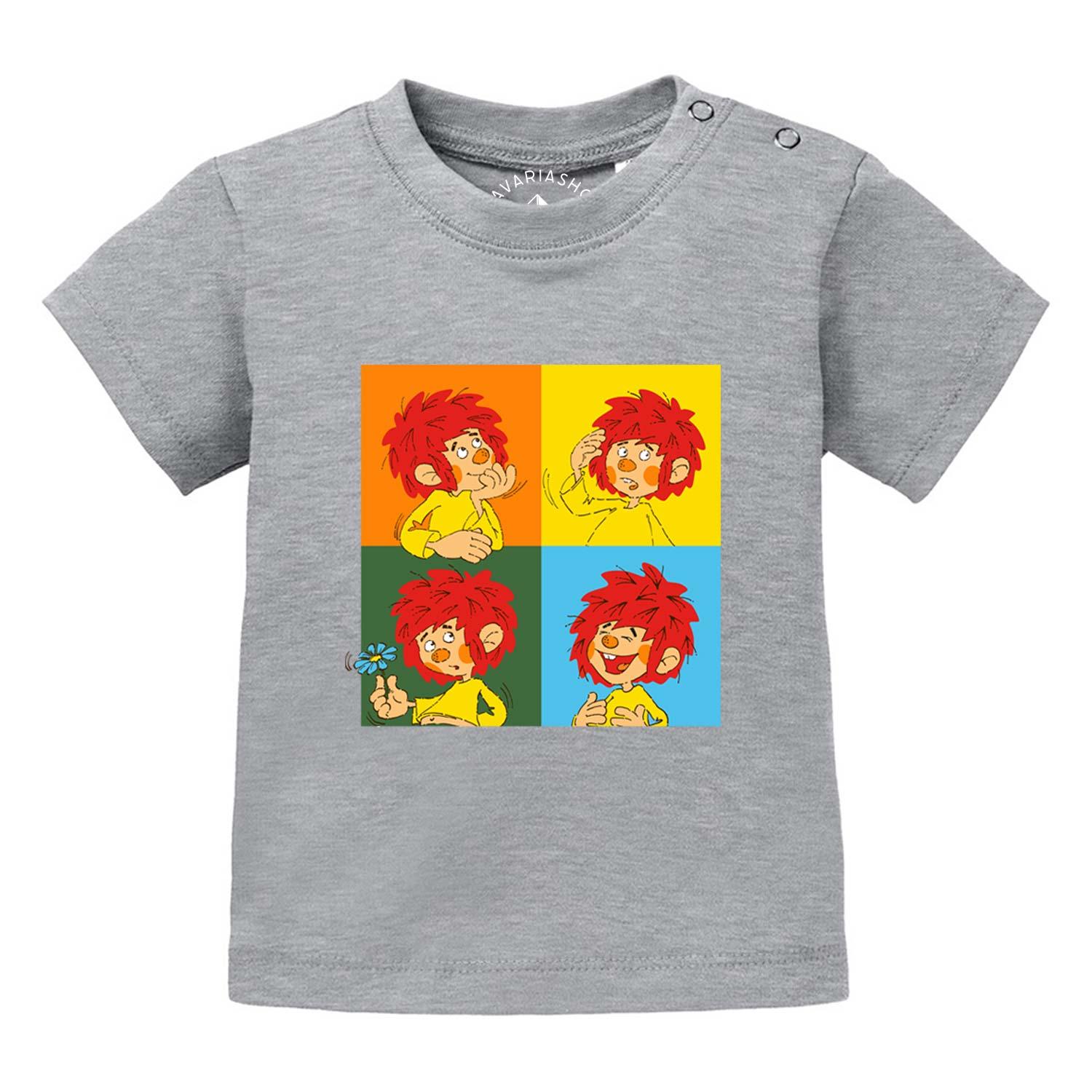 ®Pumuckl Baby T-Shirt "Meisterwerk" - bavariashop - mei LebensGfui