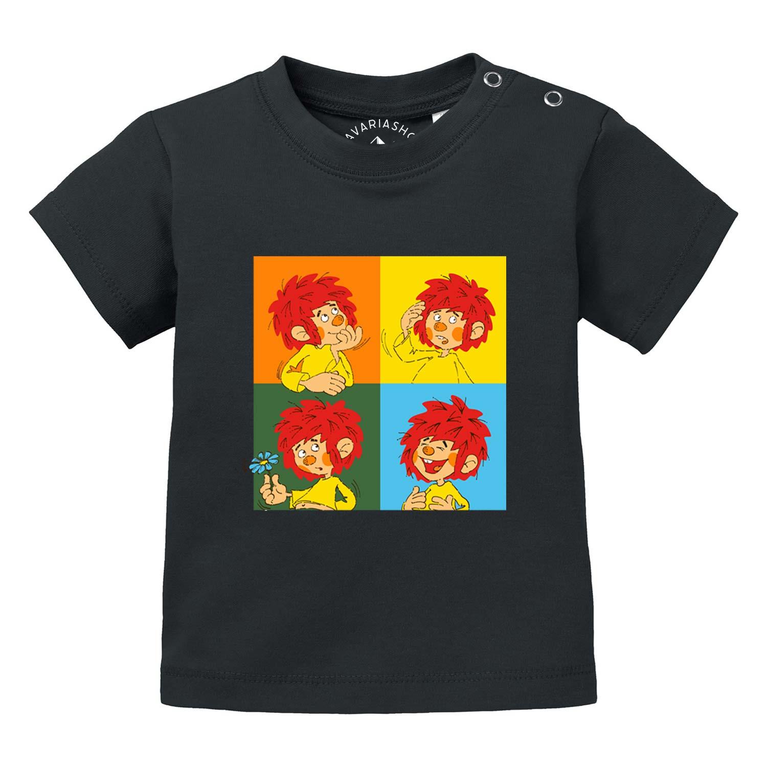®Pumuckl Baby T-Shirt "Meisterwerk" - bavariashop - mei LebensGfui