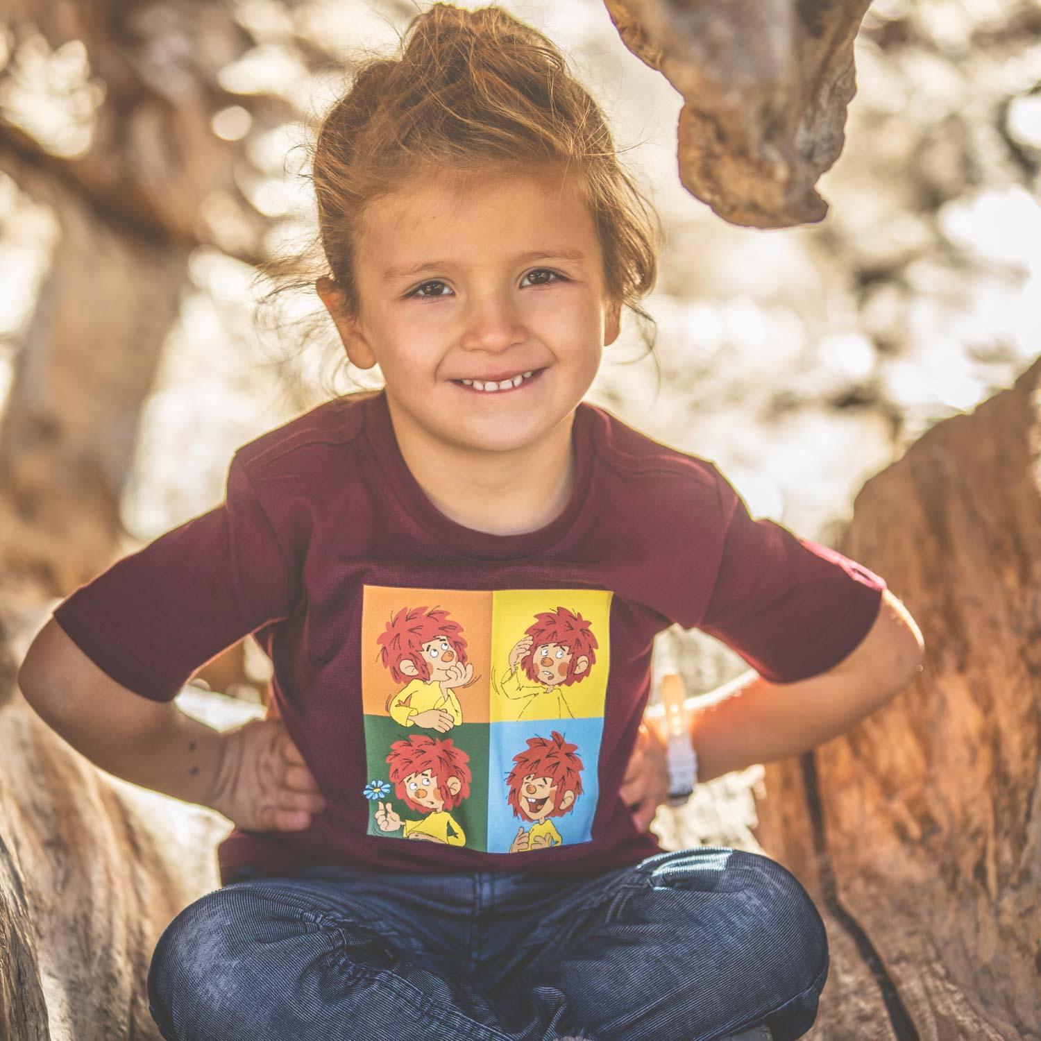 ®Pumuckl Kinder T-Shirt "Meisterwerk" - bavariashop - mei LebensGfui