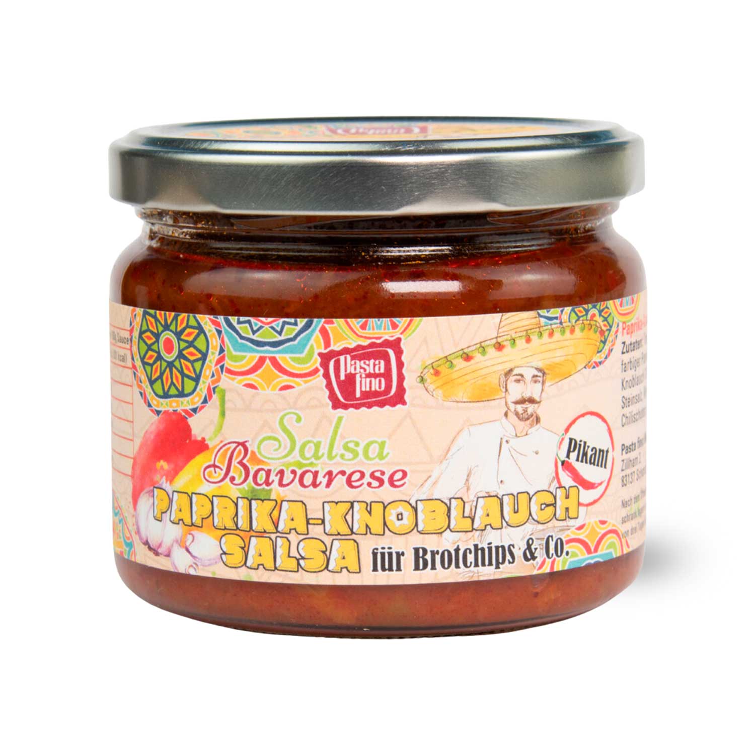 Salsa Bavarese pikant mit Paprika und Knoblauch - bavariashop - mei LebensGfui