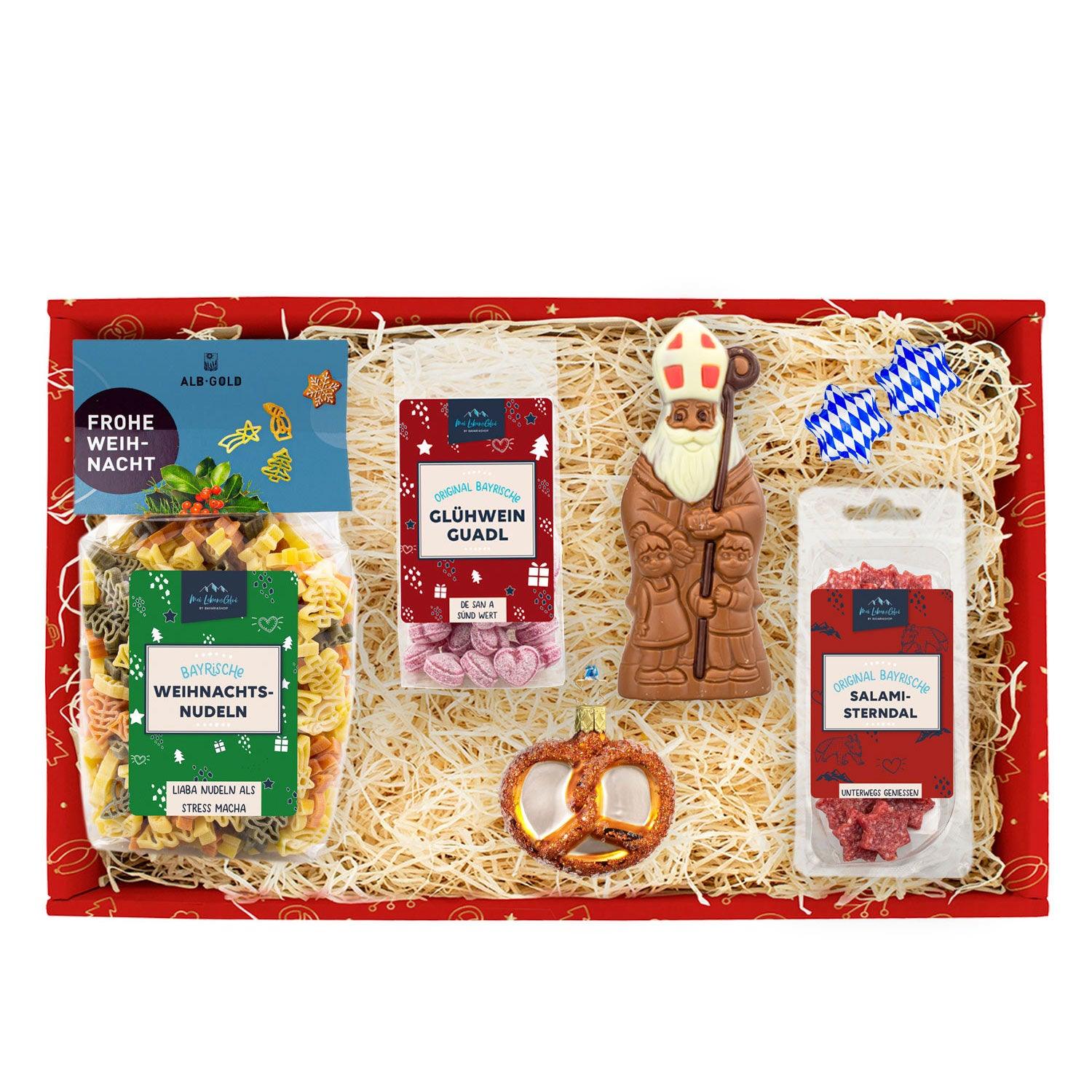 Weihnachtsbox "Nikolaussackerl" - bavariashop - mei LebensGfui