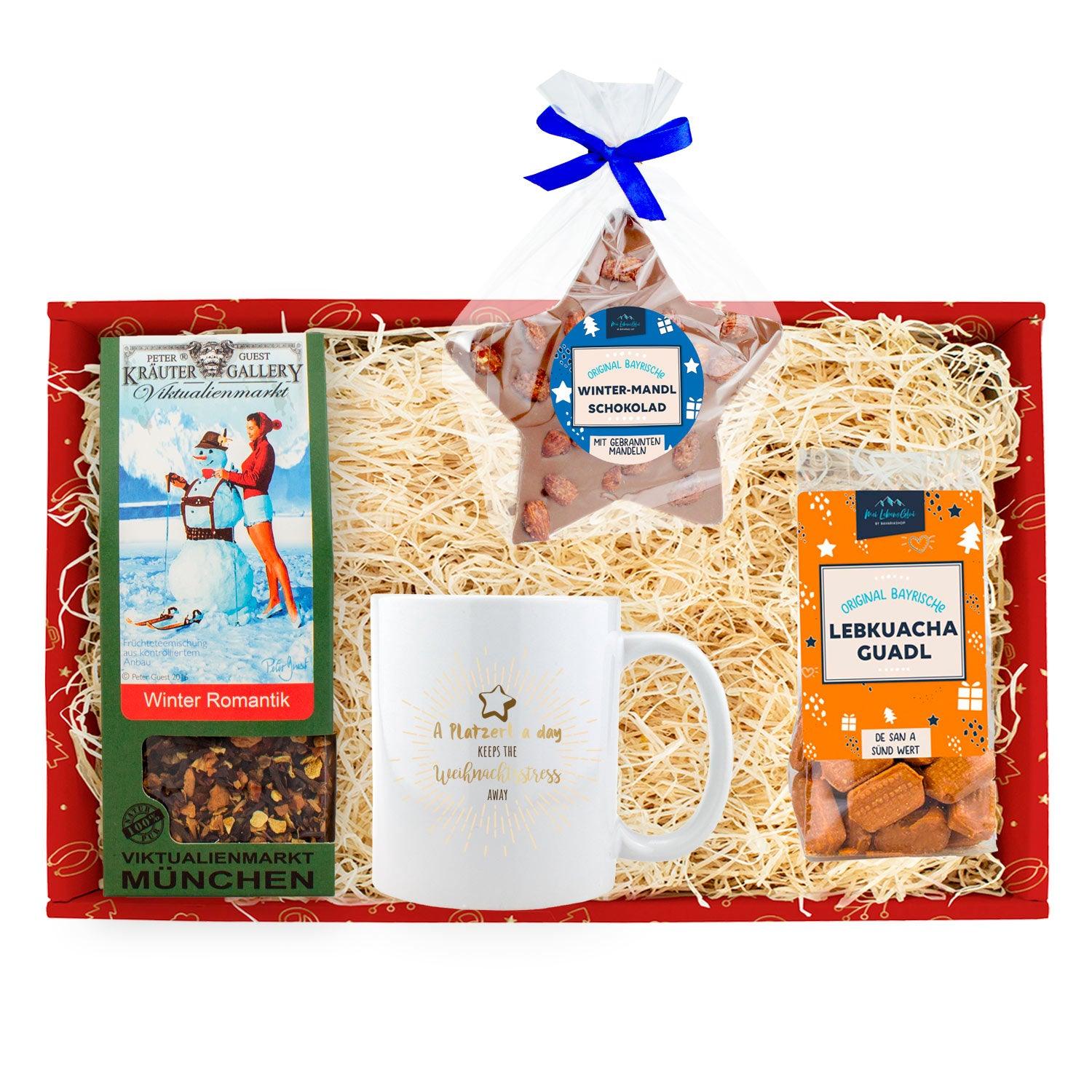 Weihnachtsbox "Weihnachtsfeier gmiatlich" - bavariashop - mei LebensGfui