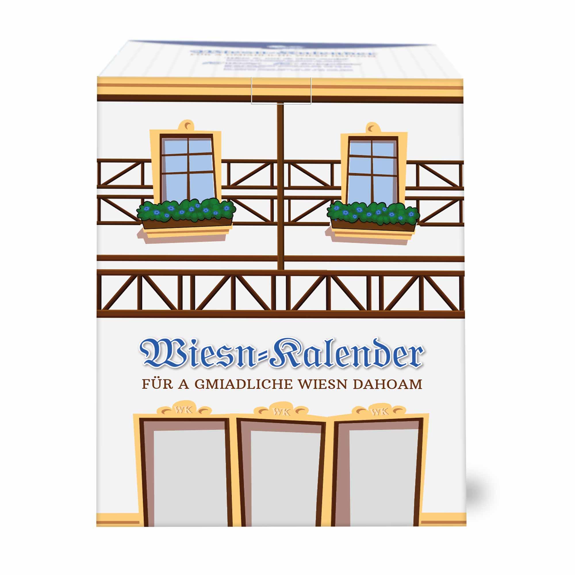 Wiesn Bier-Kalender - bavariashop - mei LebensGfui