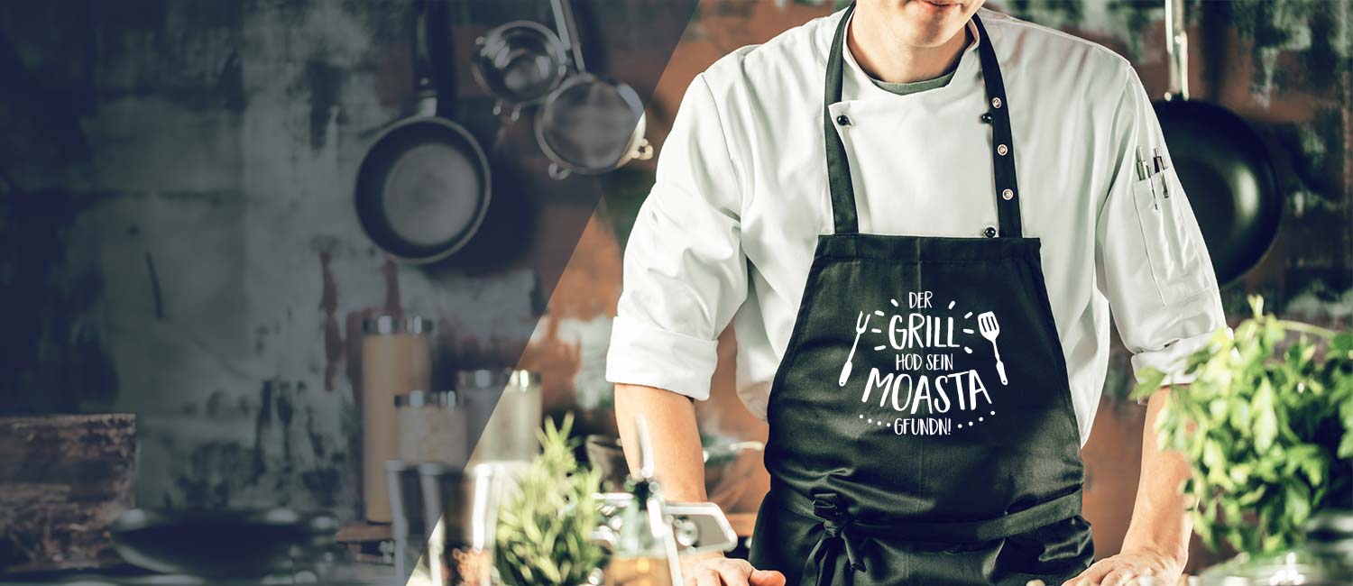 Bayerische Koch- & Grillschürzen - bavariashop - mei LebensGfui
