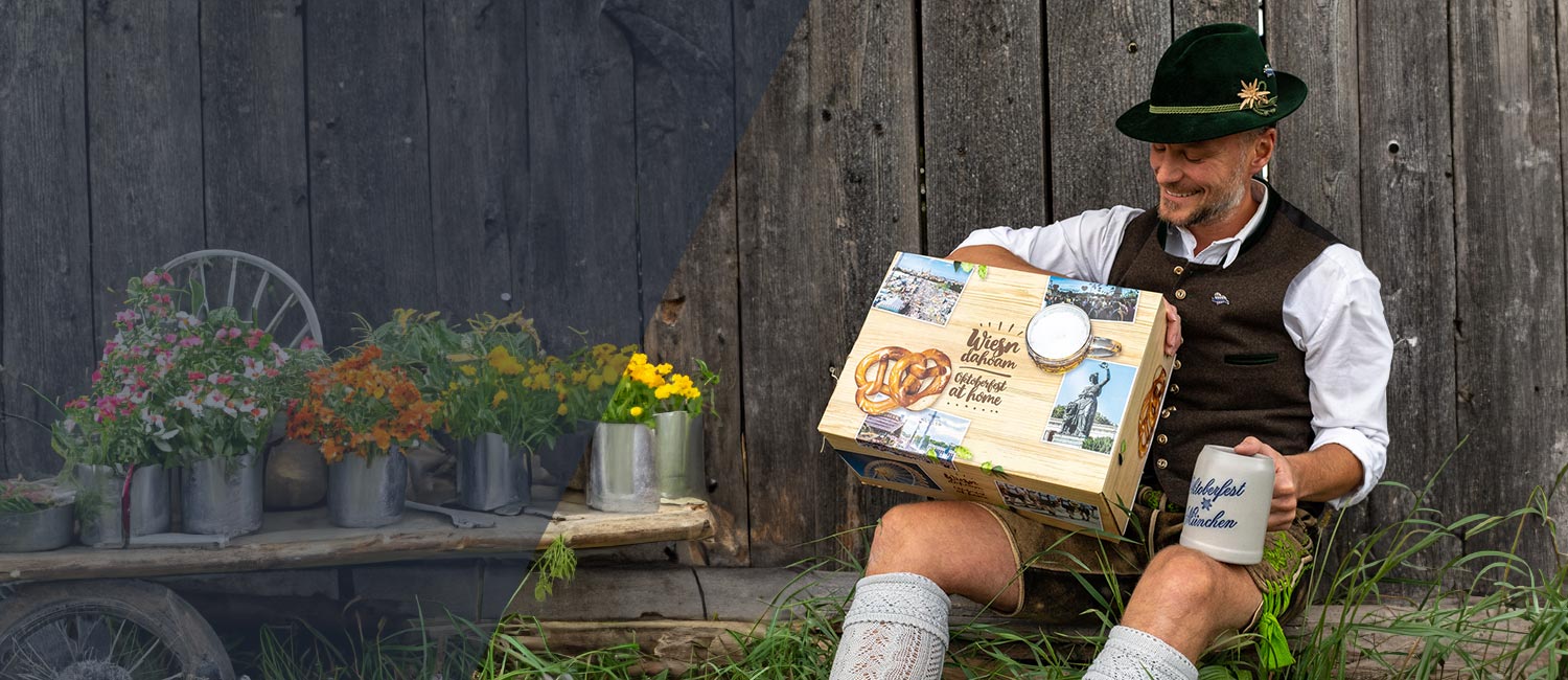 Oktoberfest & Wiesn Geschenk-Boxen - bavariashop - mei LebensGfui