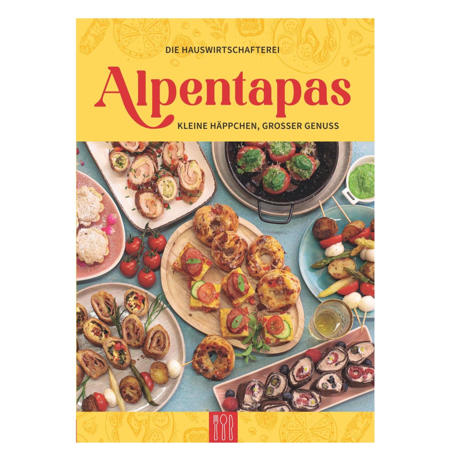 Kochbuch "Alpentapas"
