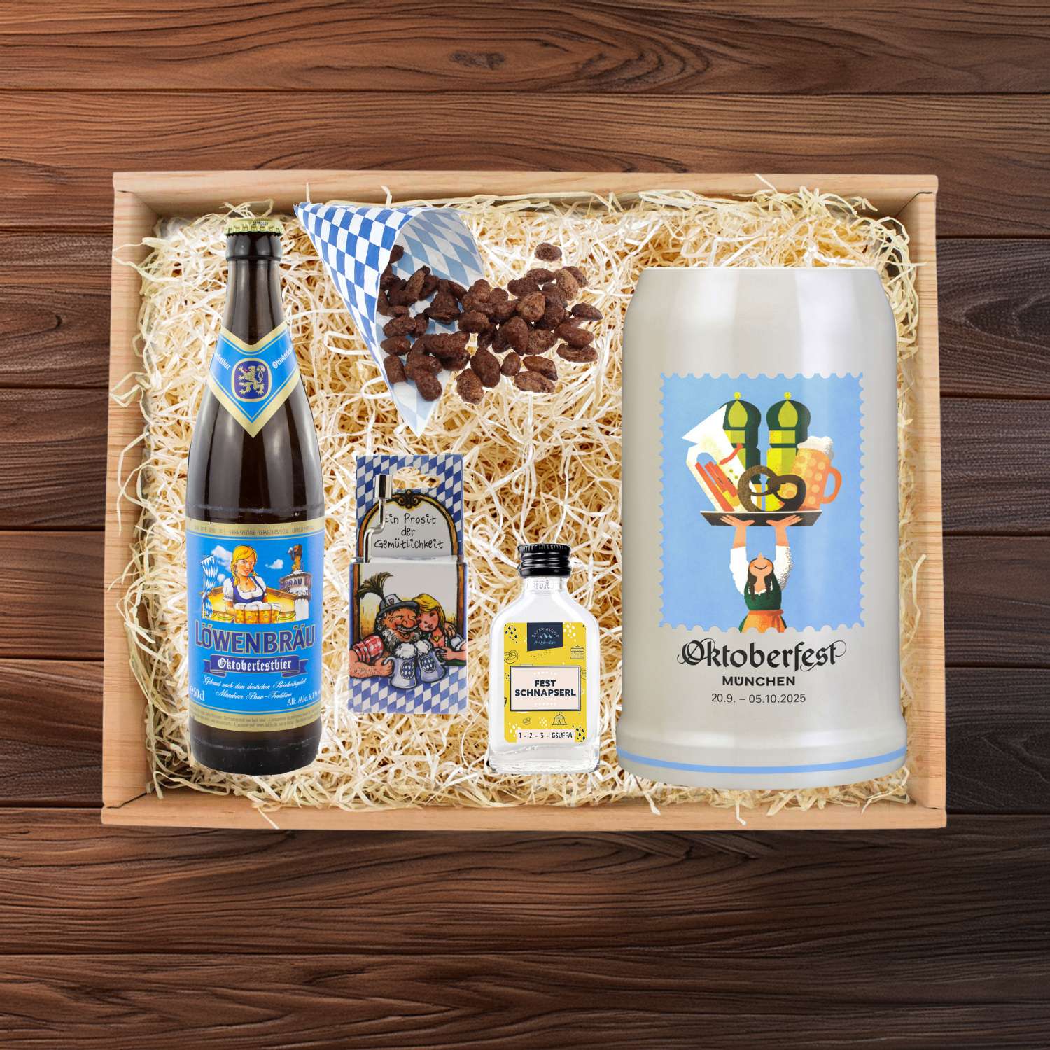 Oktoberfest-Box "Wiesnkrug, Bier und mehr"