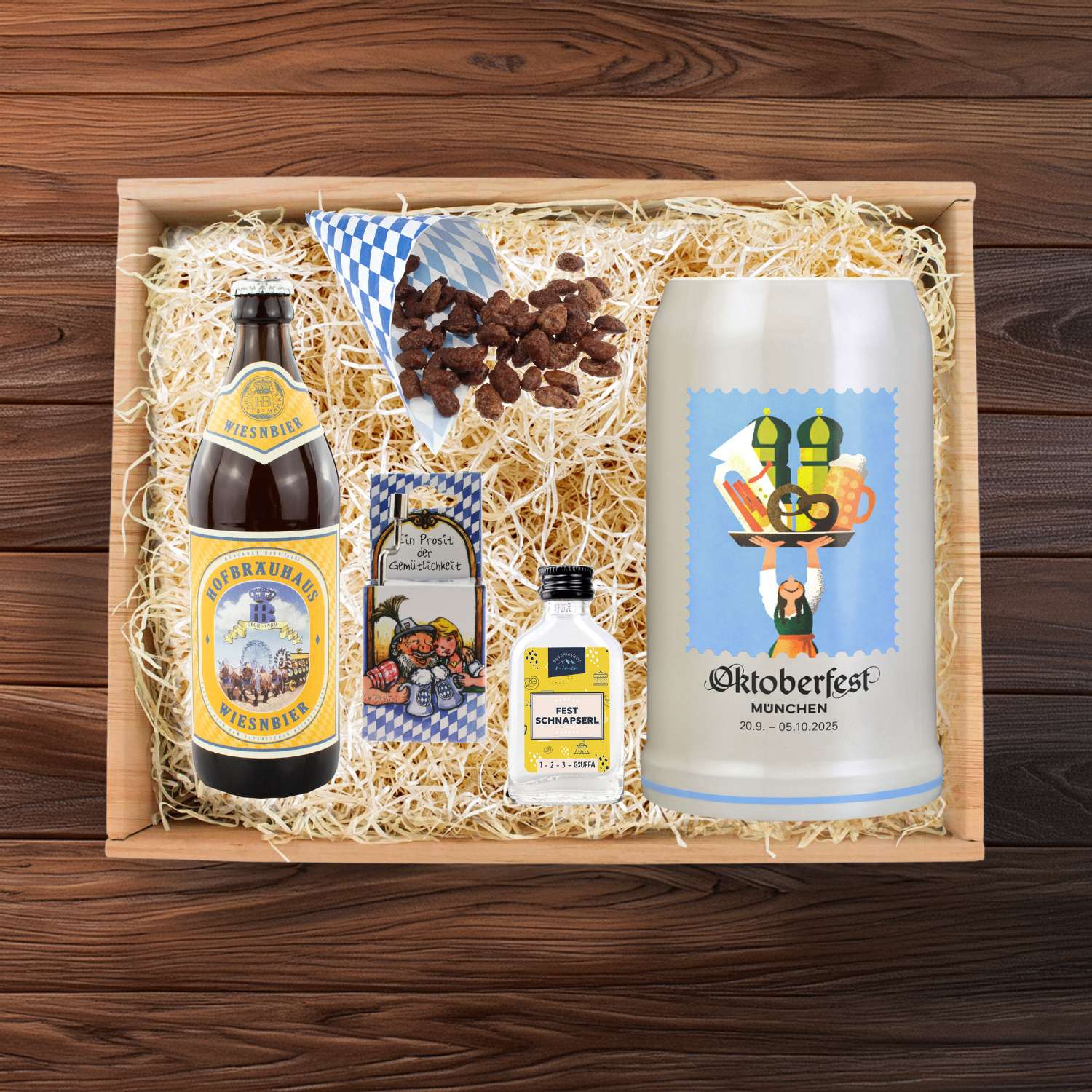 Oktoberfest-Box "Wiesnkrug, Bier und mehr"