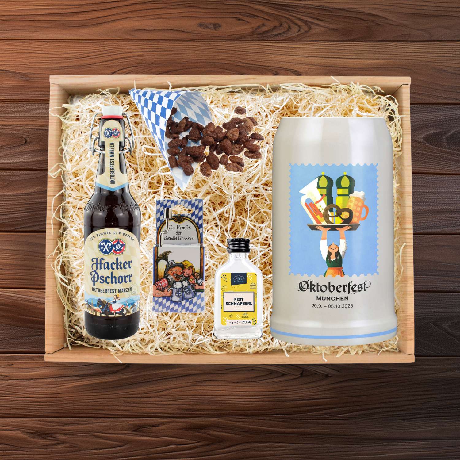 Oktoberfest-Box "Wiesnkrug, Bier und mehr"