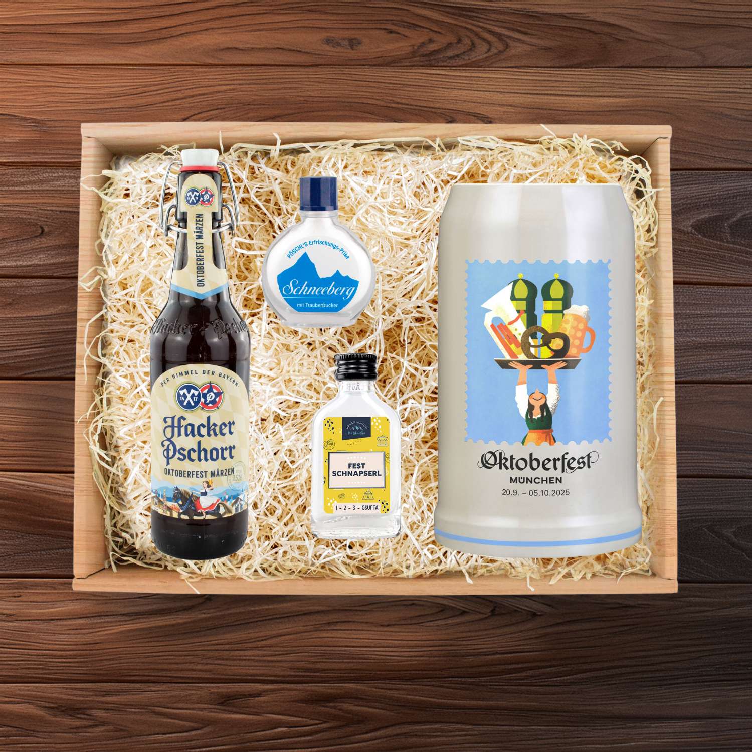 Oktoberfest-Box "Offizieller Wiesnkrug"