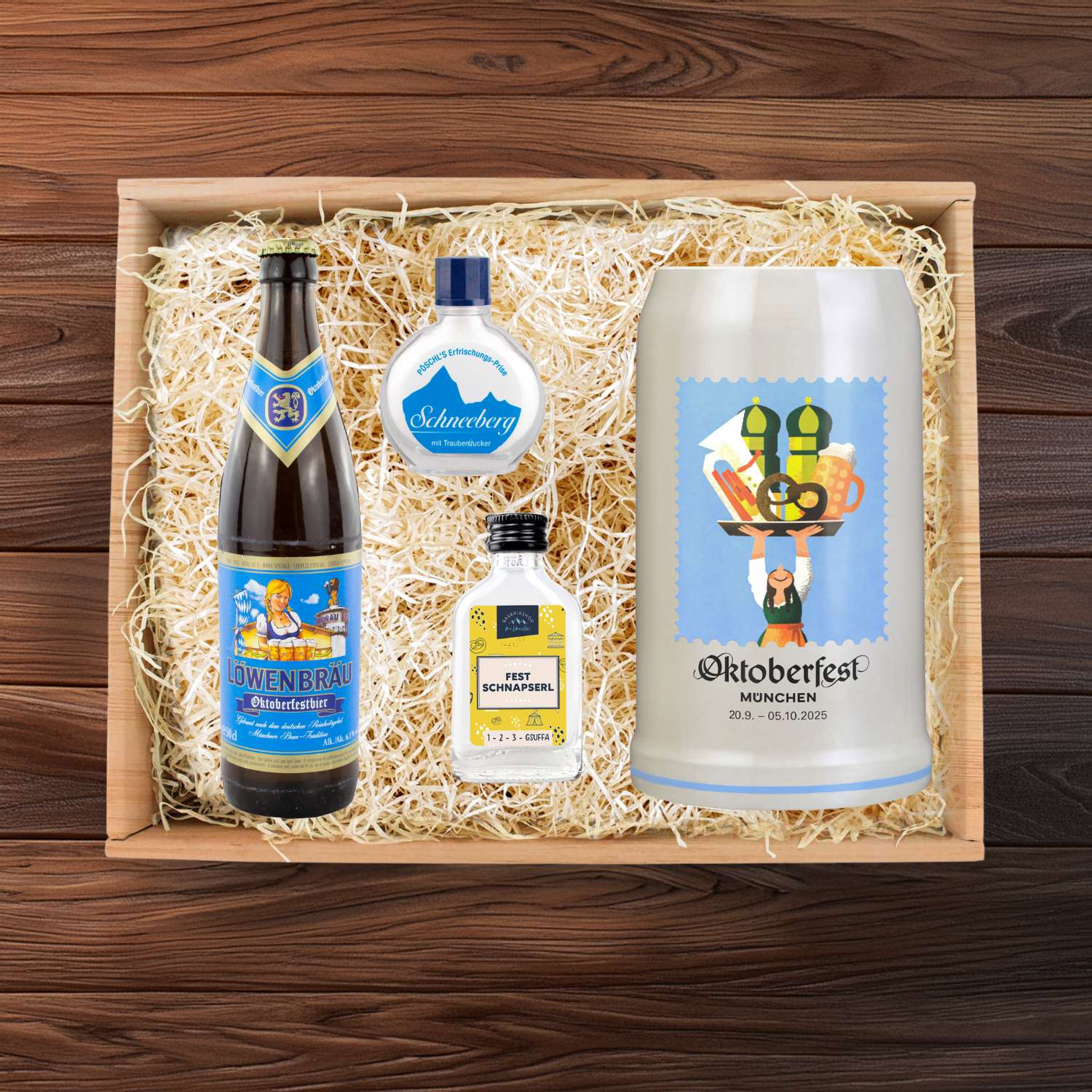 Oktoberfest-Box "Offizieller Wiesnkrug"