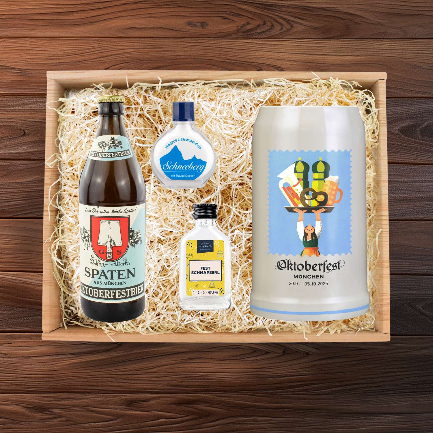 Oktoberfest-Box "Offizieller Wiesnkrug"