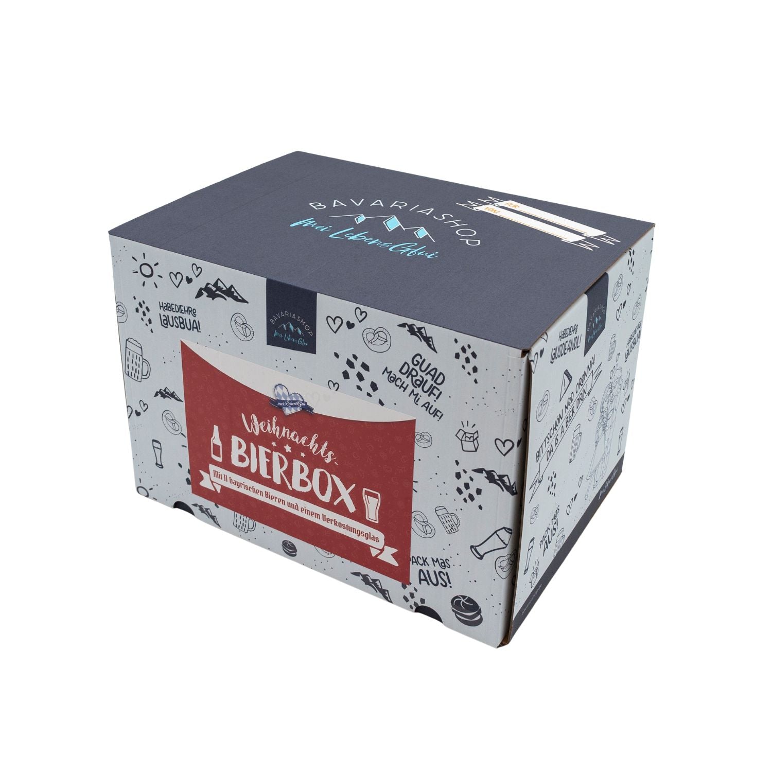 Bayerische Weihnachts Bier-Box