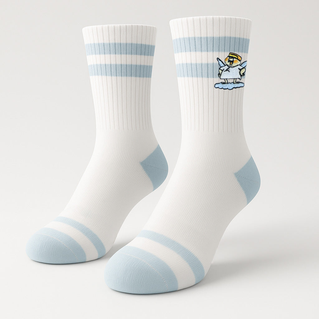 Engel Aloisius Sportsocken "Luhja sag i"