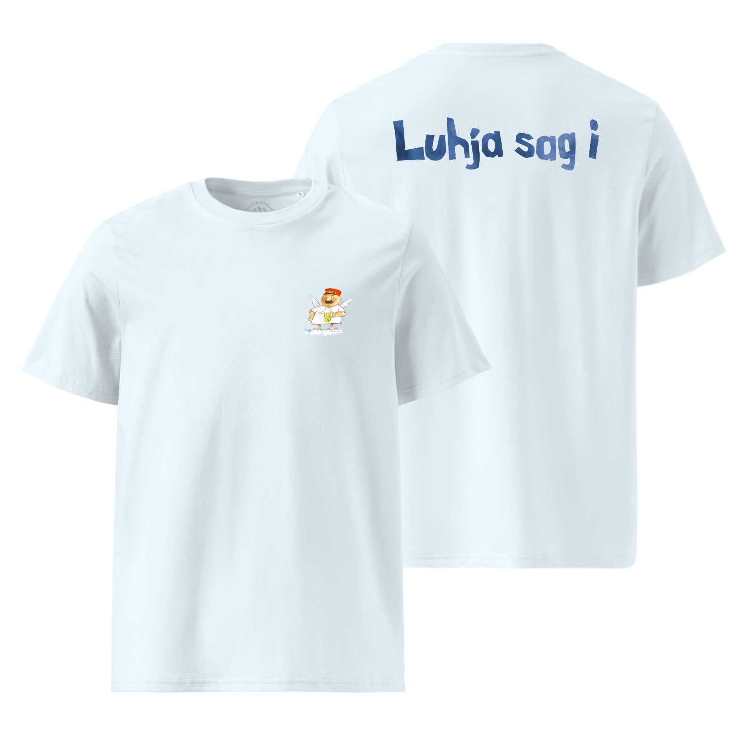 Engel Aloisius Herren T-Shirt "A Bier sag i"