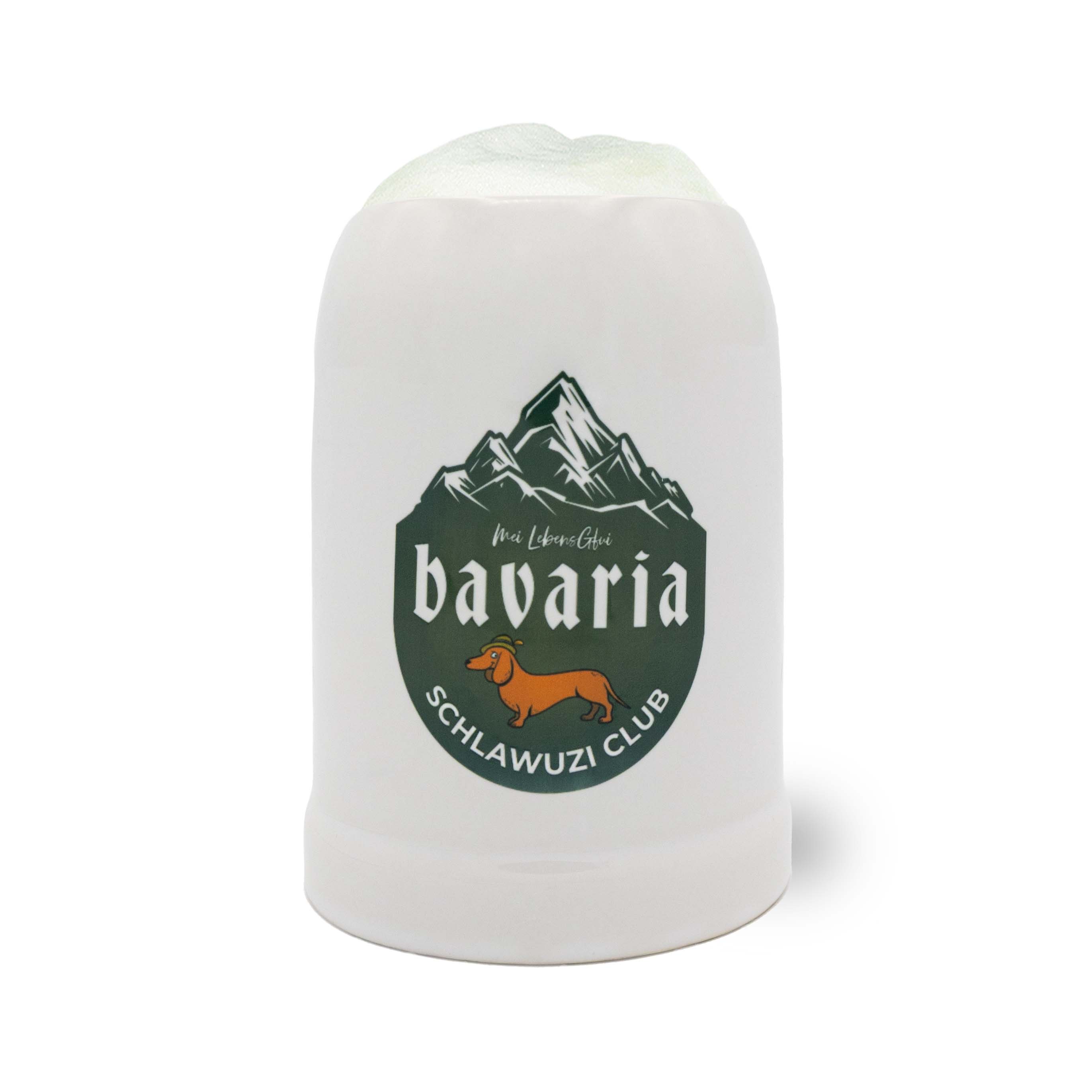 Bierkrug "Bavaria Schlawuzi Club"