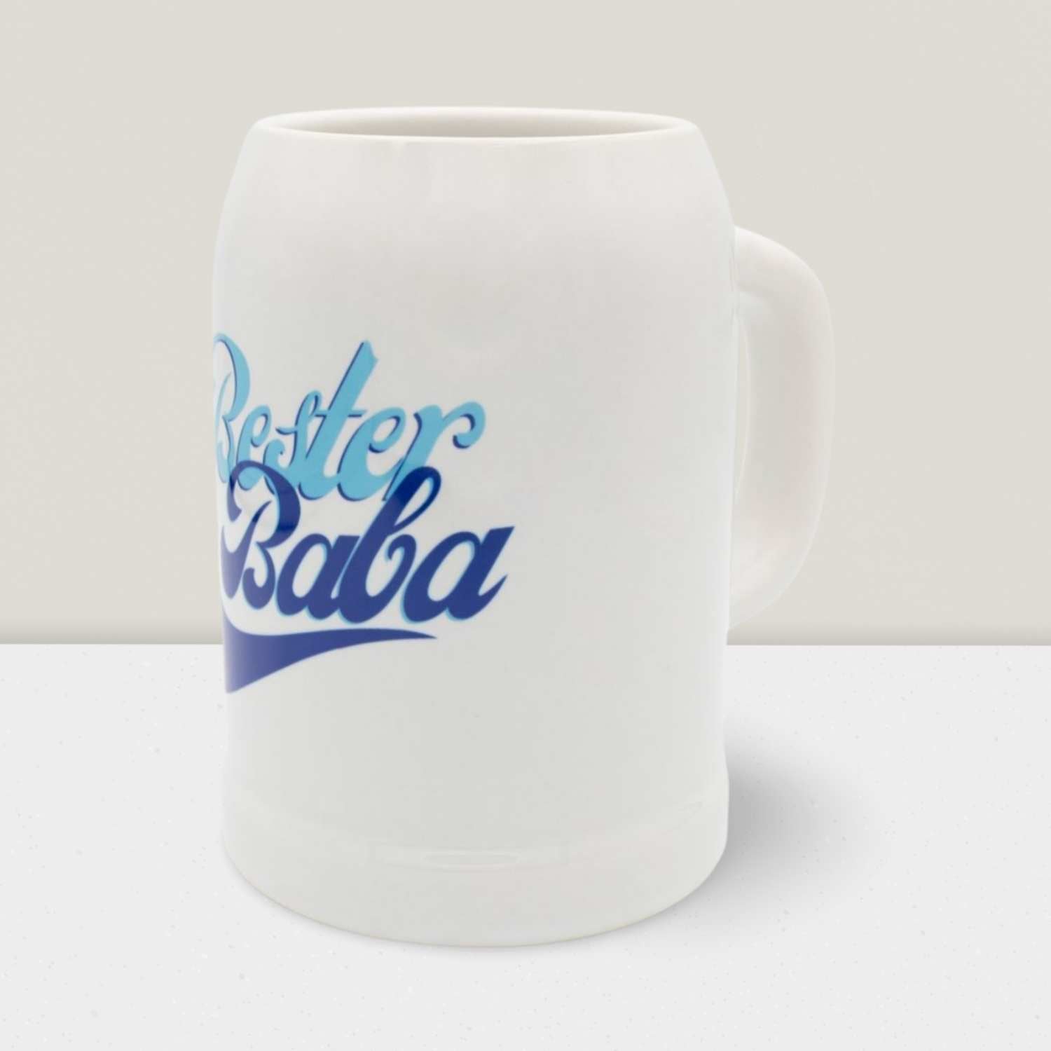 Bierkrug "Bester Baba"