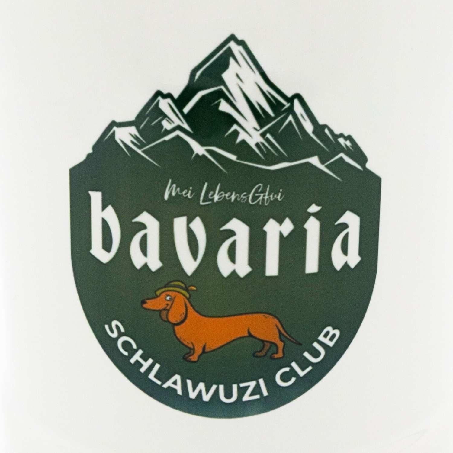 Bierkrug "Bavaria Schlawuzi Club"