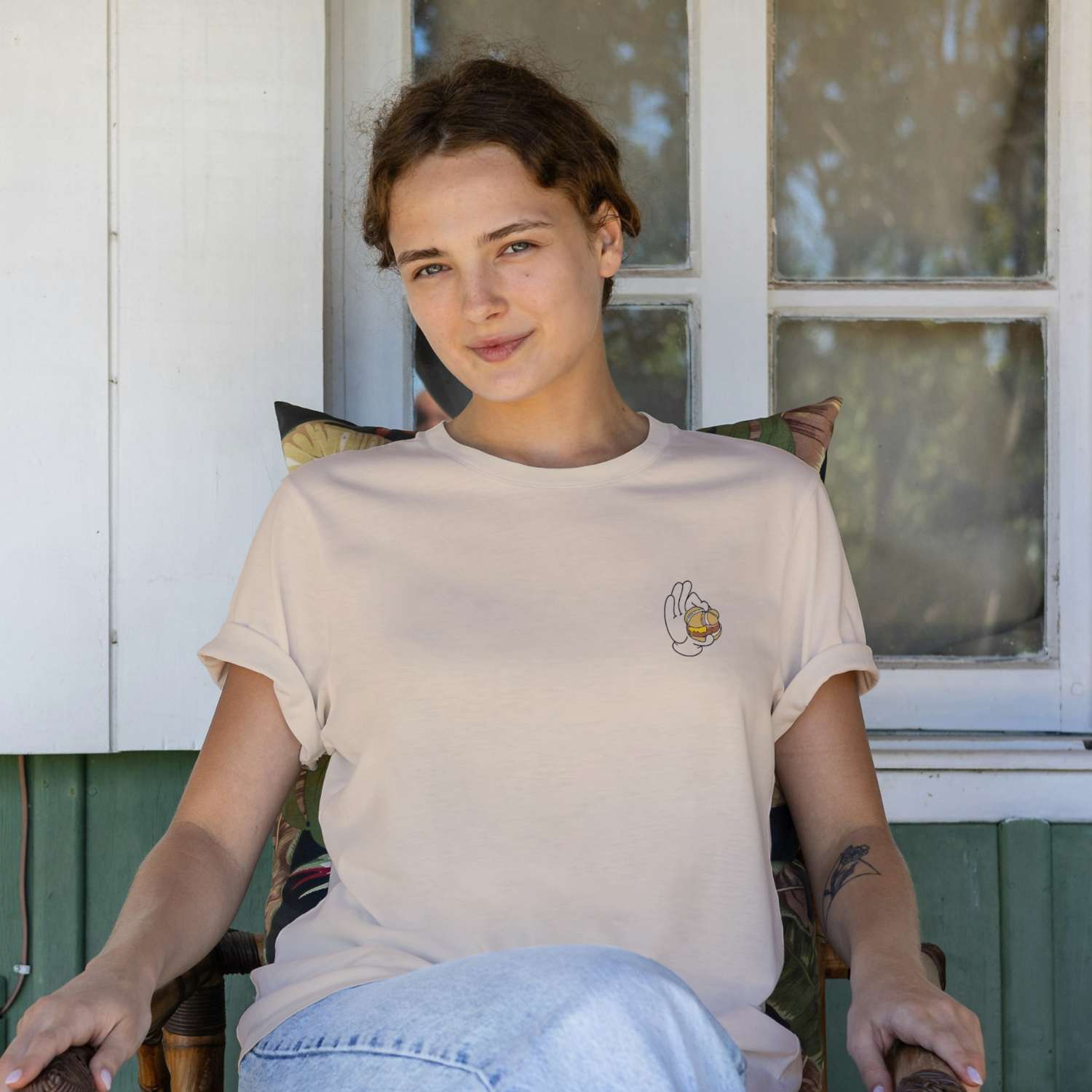 Damen Rezept T-Shirt "Lewakaas"