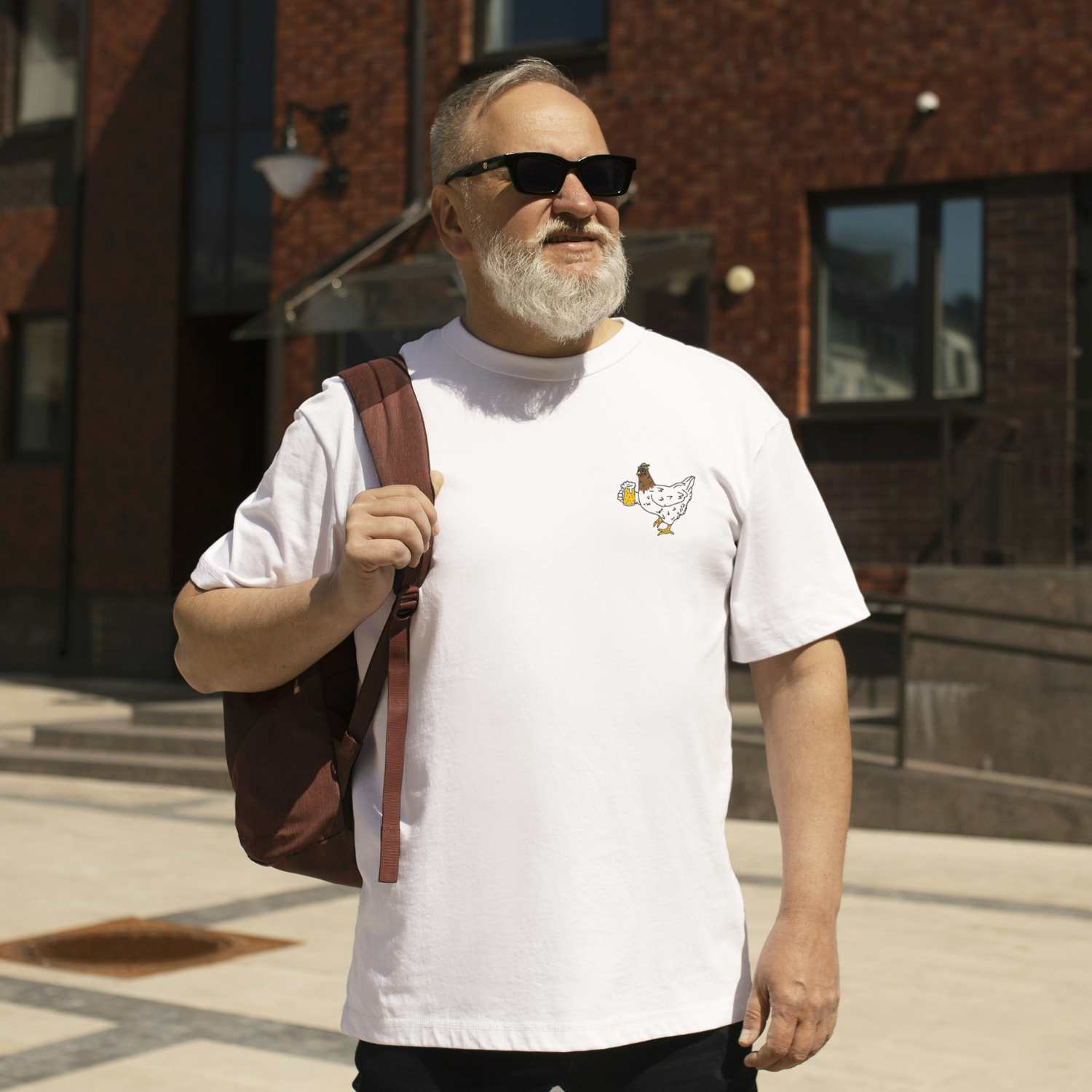 Herren Rezept T-Shirt "Bierhendl"