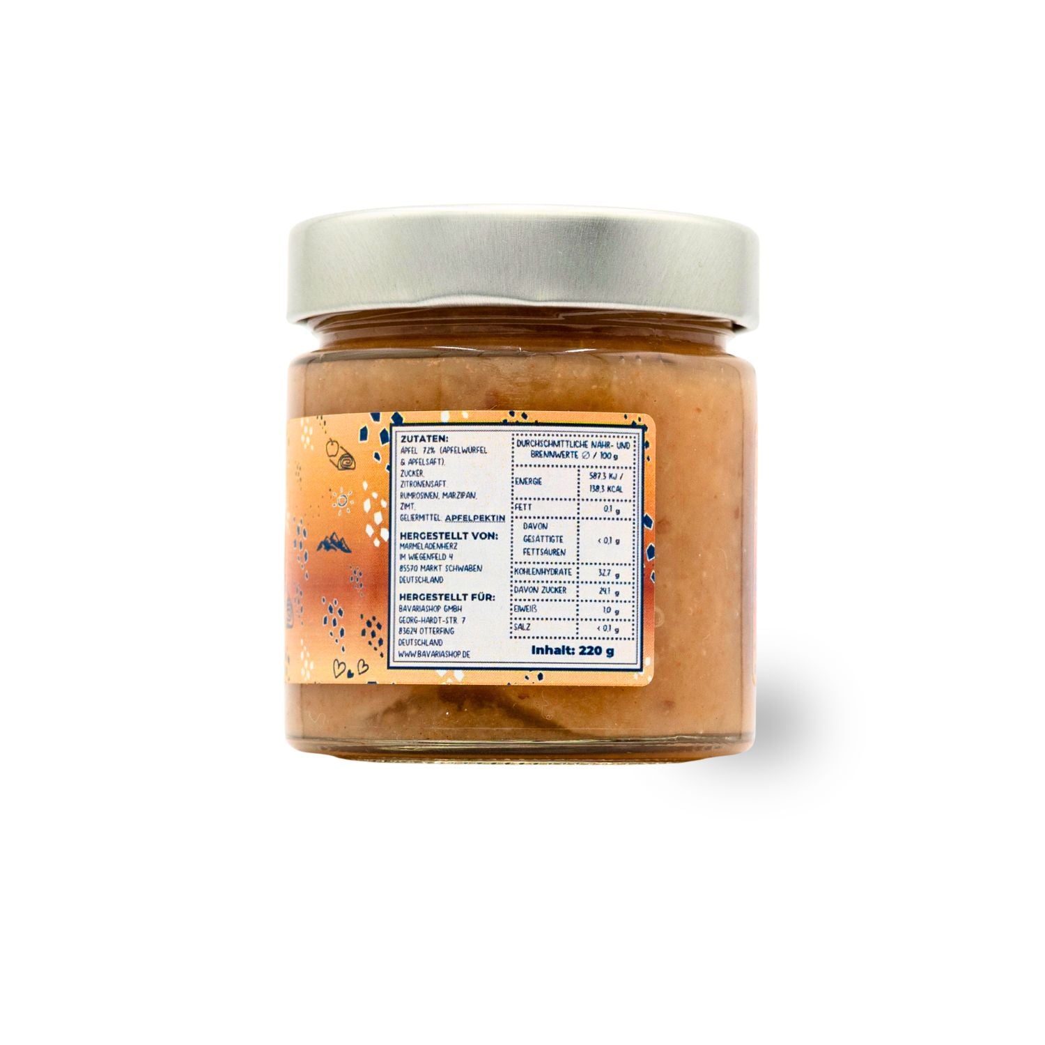 Fruchtaufstrich "Apfelstrudel"